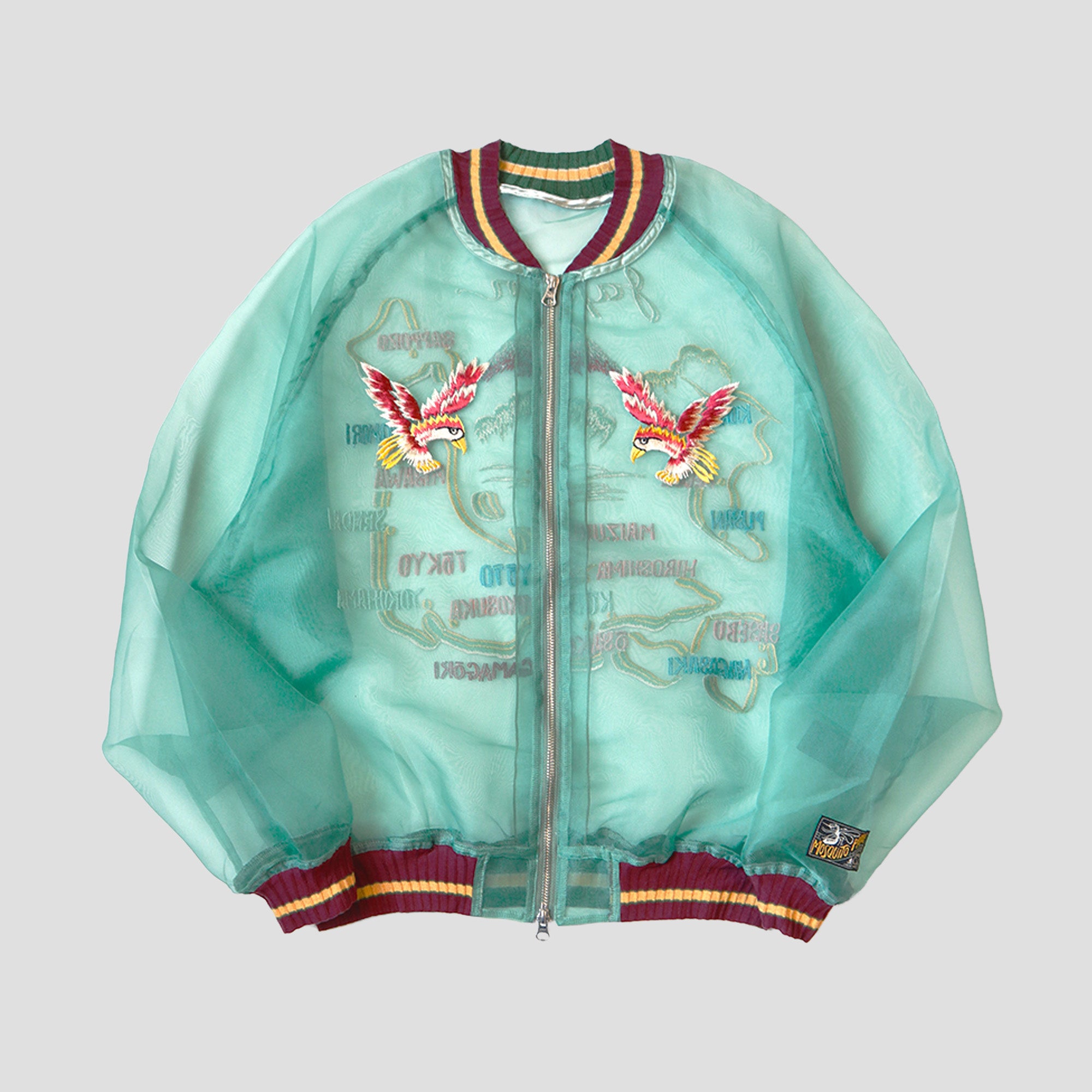 SEE-THROUGH SOUVENIR JACKET (JAPAN)