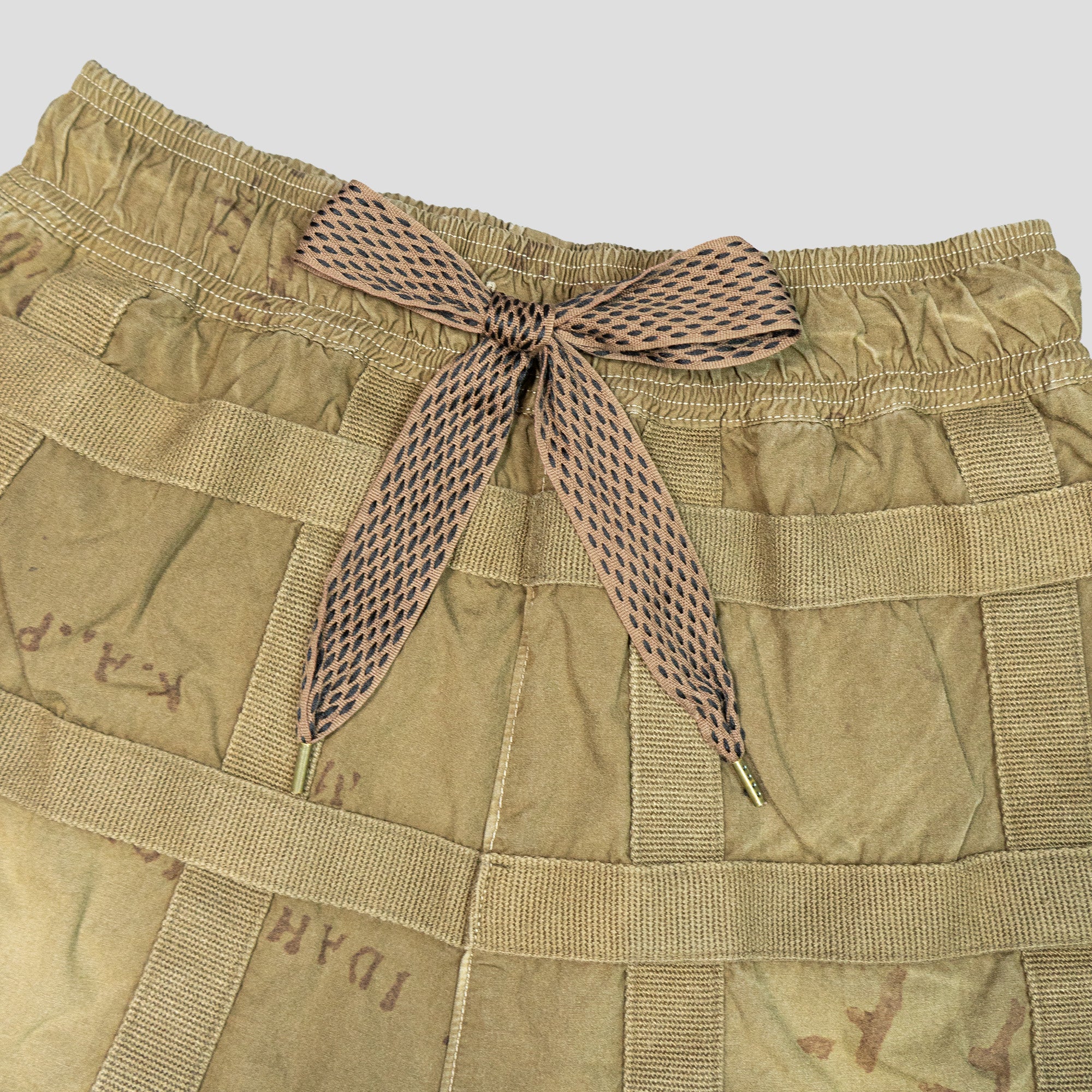 PRISONER-CRAFT TATTERSALL SHORTS