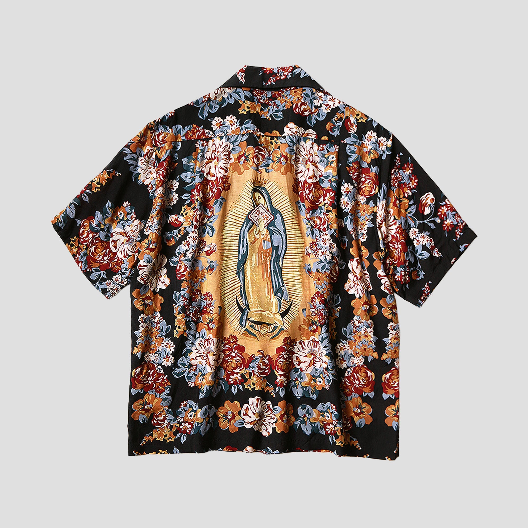 SILK/RAYON MARIA WRANGLER COLOR ALOHA SHIRTS