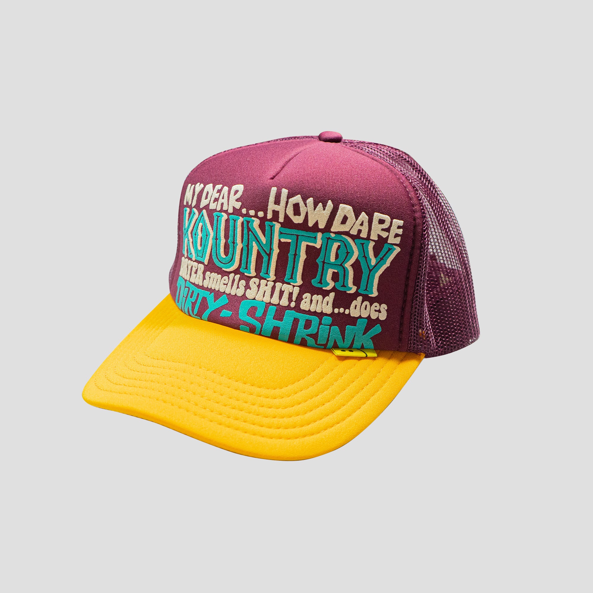 KAPITAL - KOUNTRY DIRTY SHRINK TRUCKER HATS