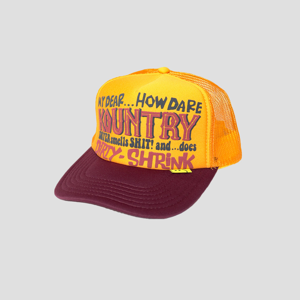 KOUNTRY DIRTY SHRINK TRUCKER HATS