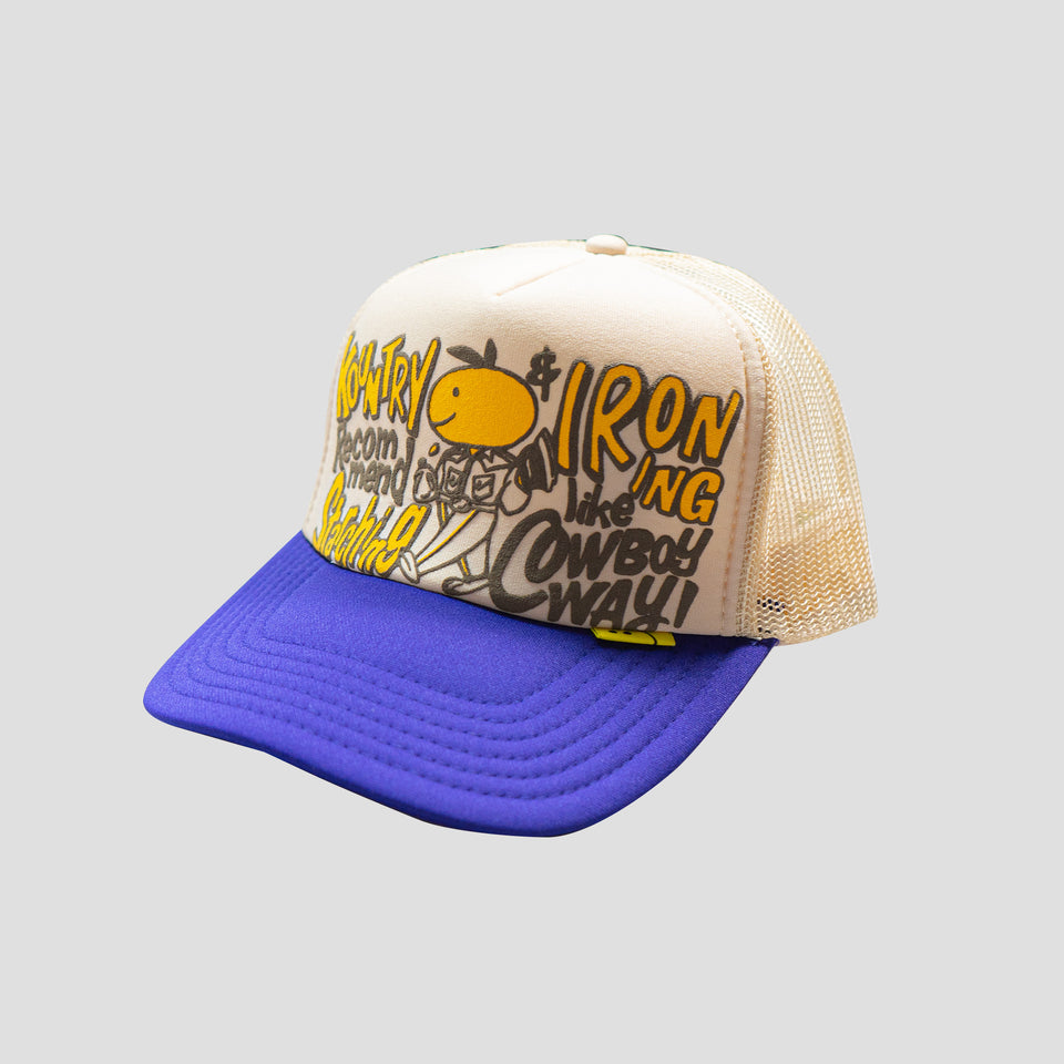 SMILIE BUNNY TRUCKER HATS