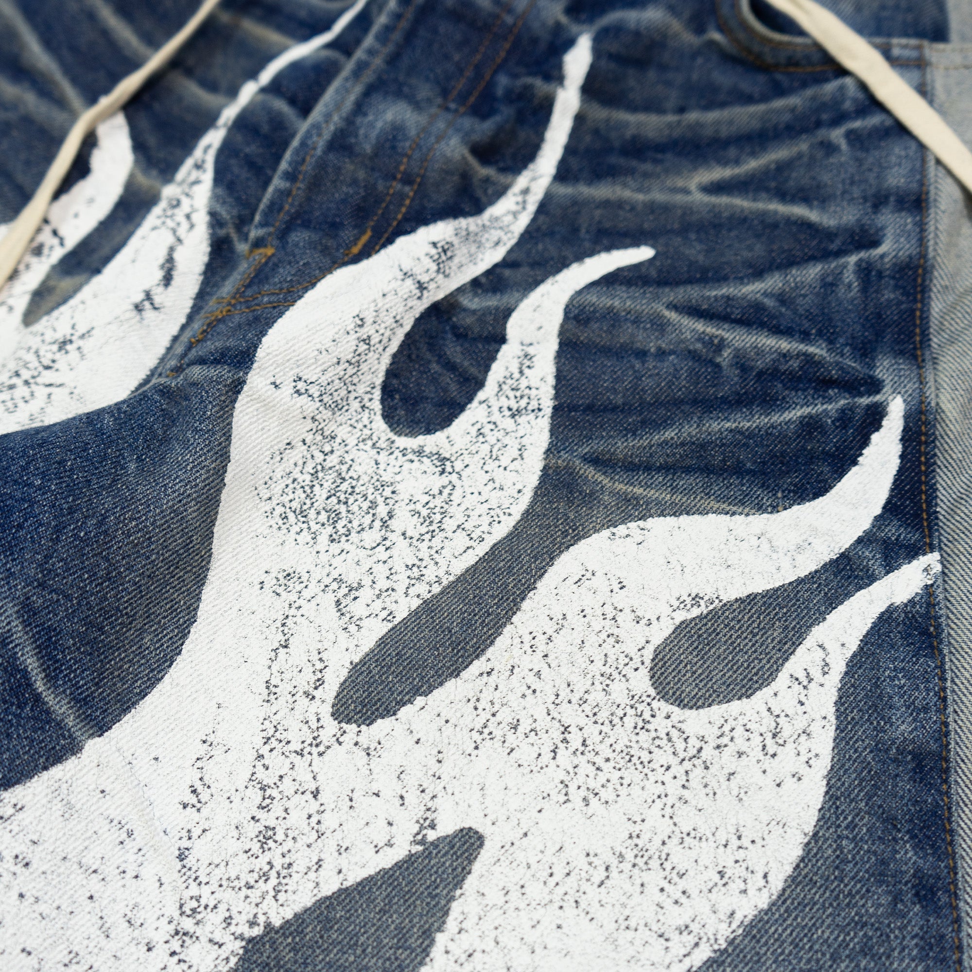 MANNA DENIM SHORTS