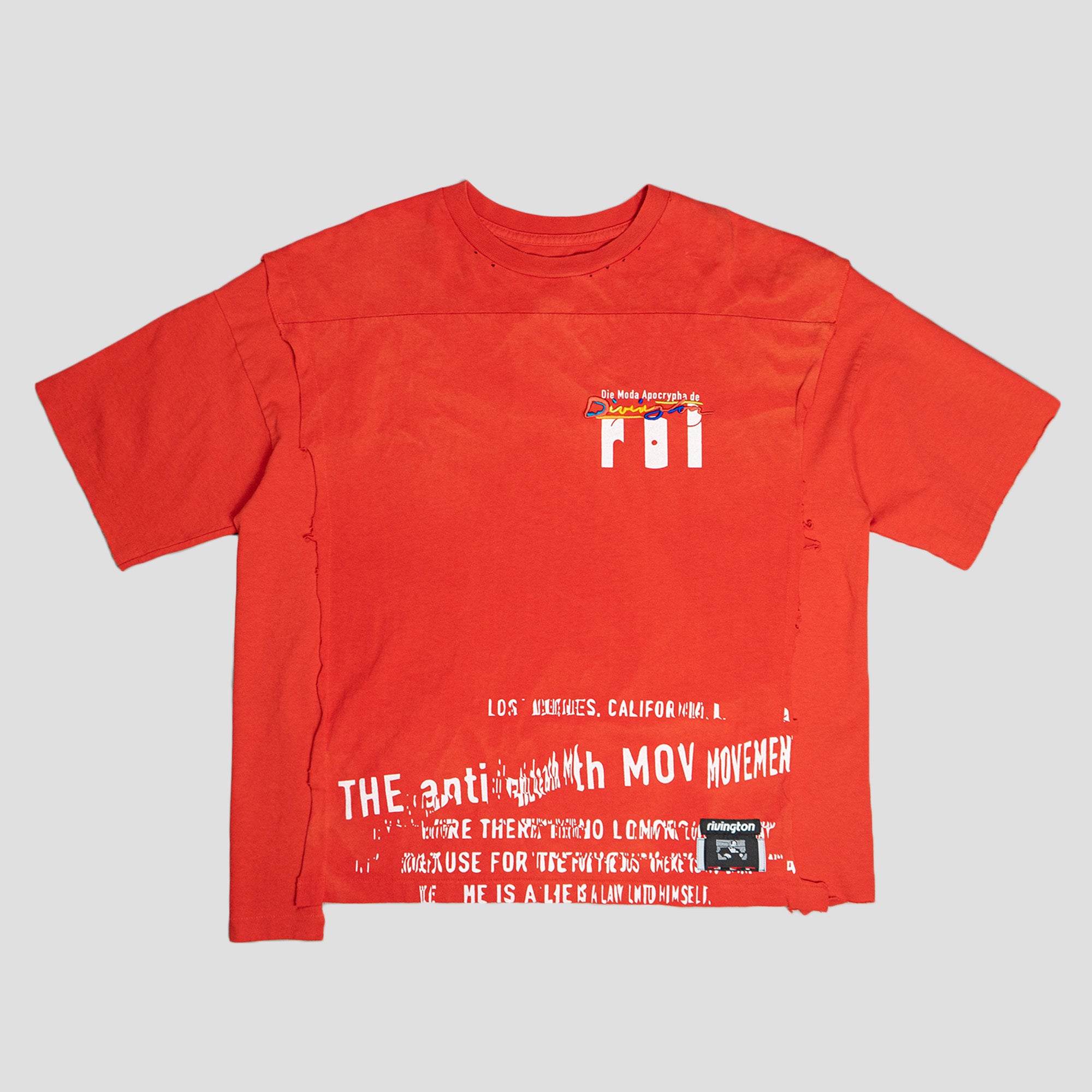 RRR 123 - MODA APOCRYPHA QUAD TEE