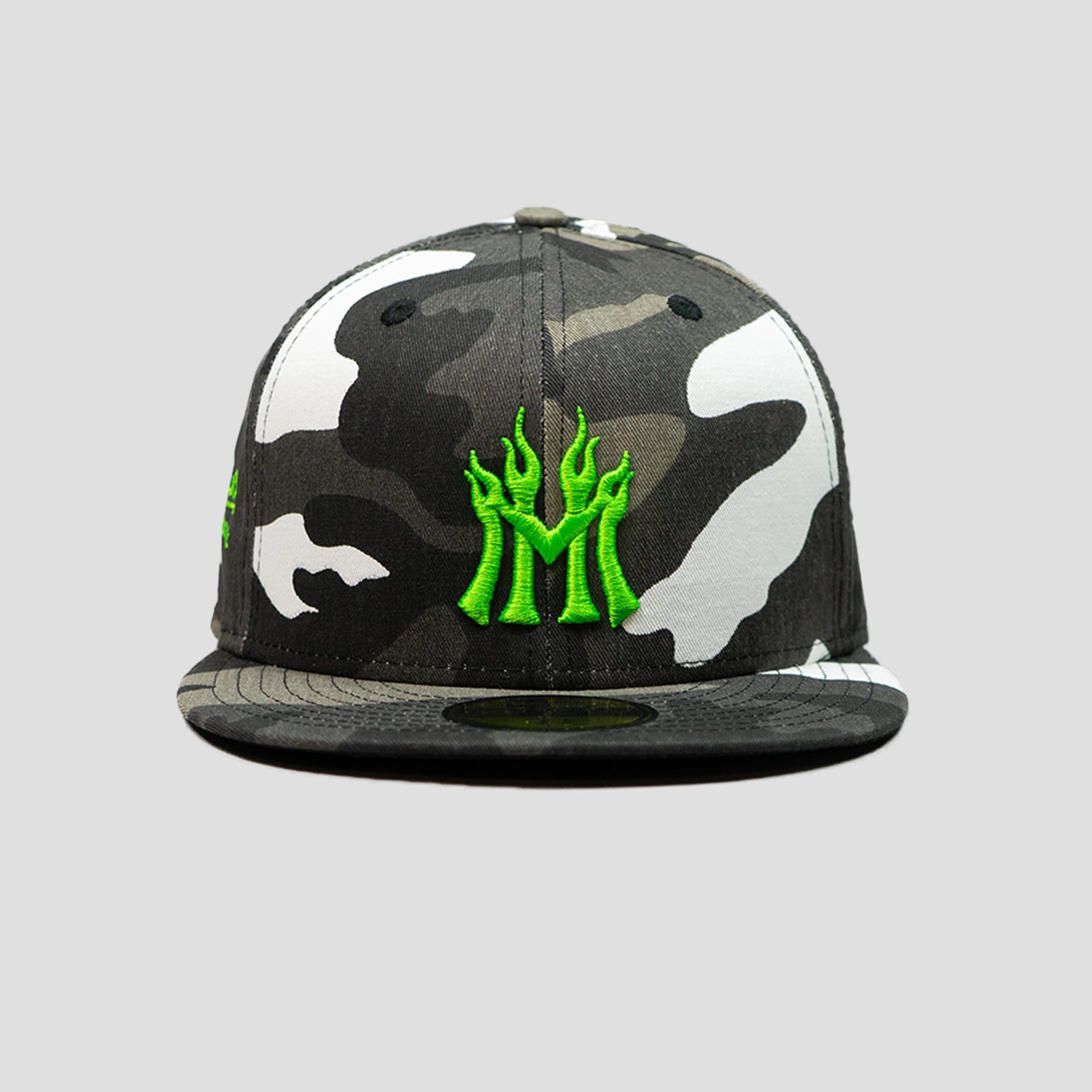 MANNAHATTA NYC FUEGO LOGO HAT (CAMO)