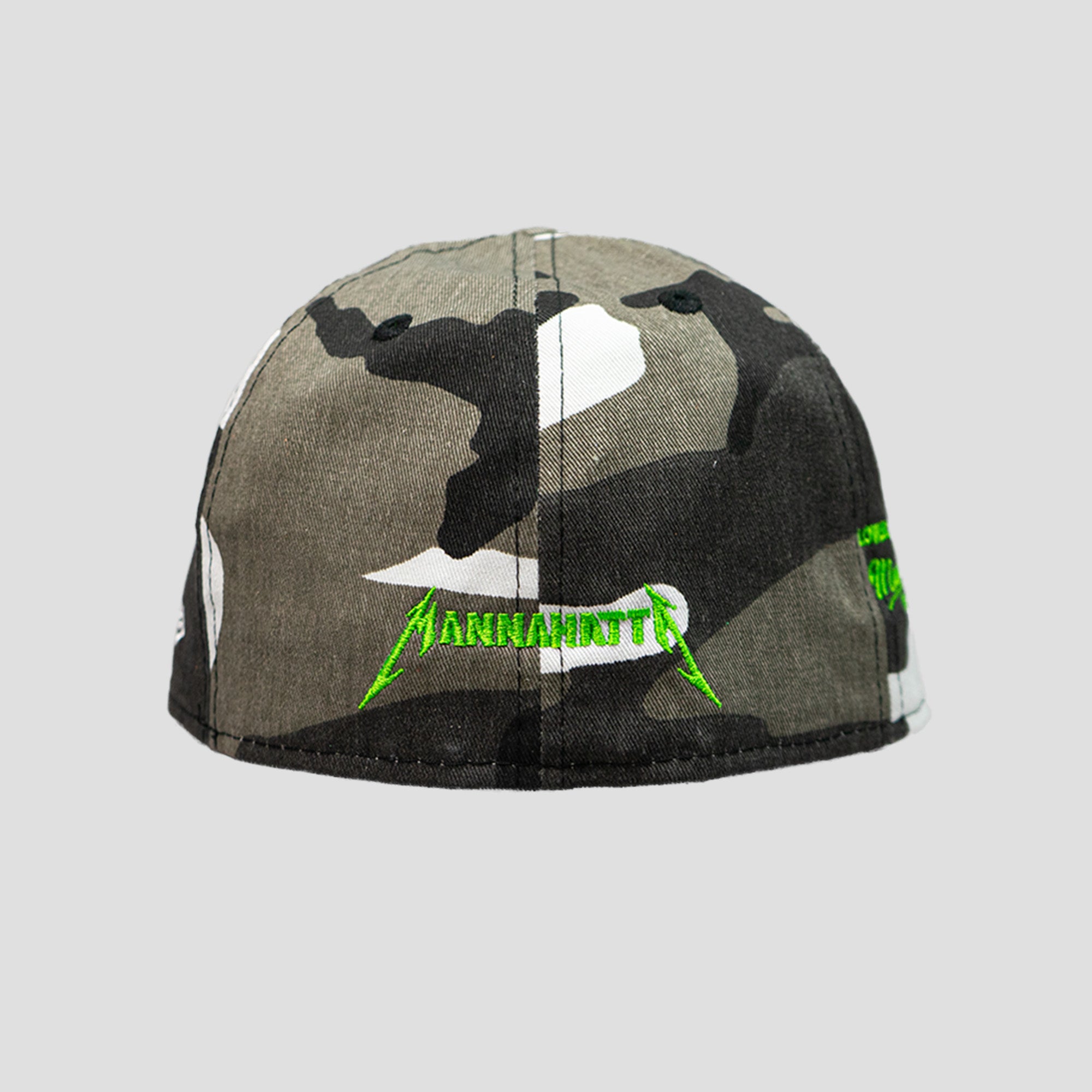 MANNAHATTA NYC FUEGO LOGO HAT (CAMO)