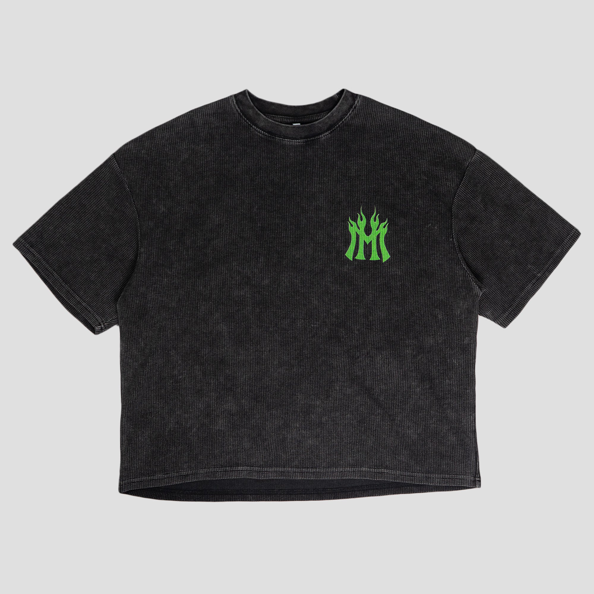 FUEGO LOGO BOXY THERMAL T-SHIRTS