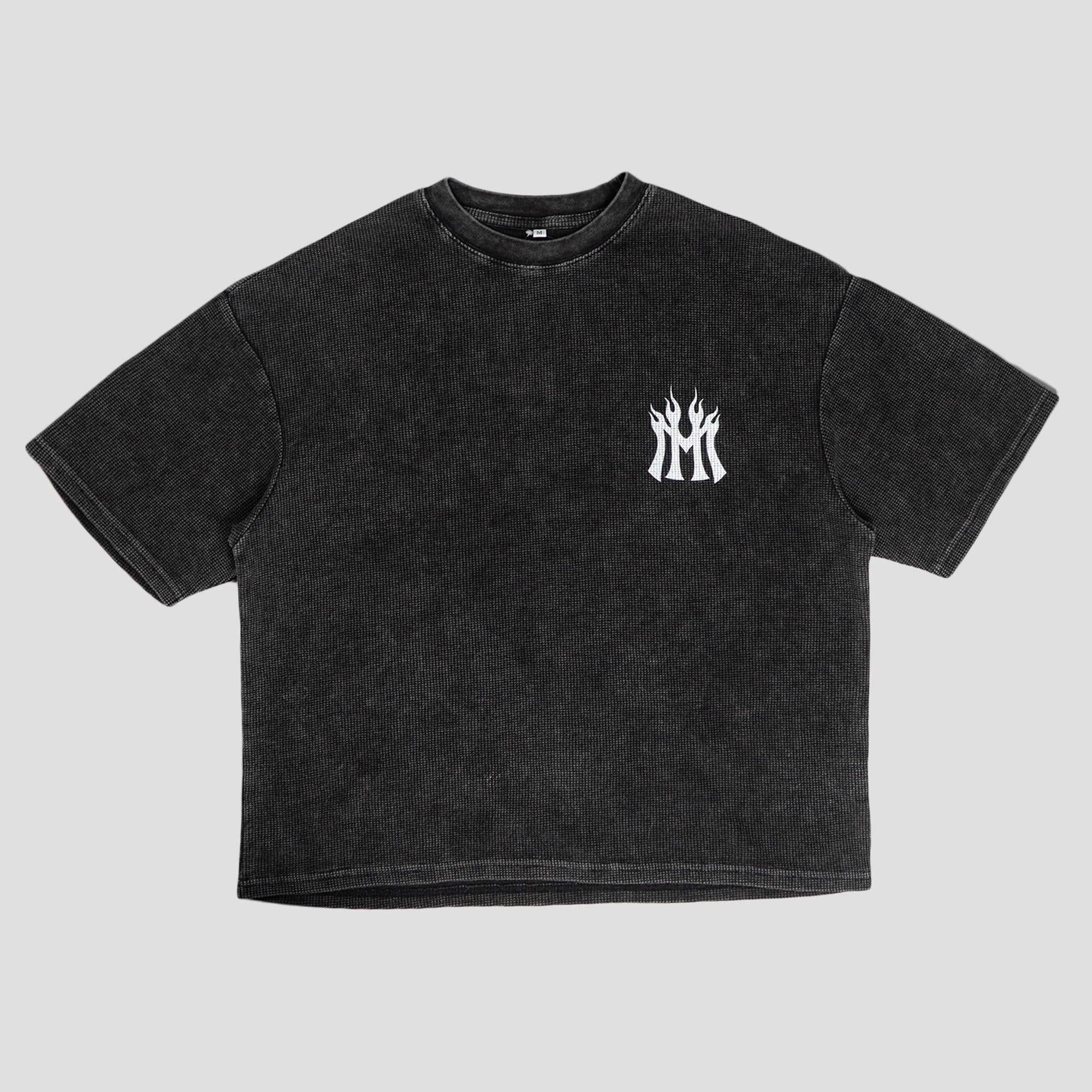 FUEGO LOGO BOXY THERMAL T-SHIRTS