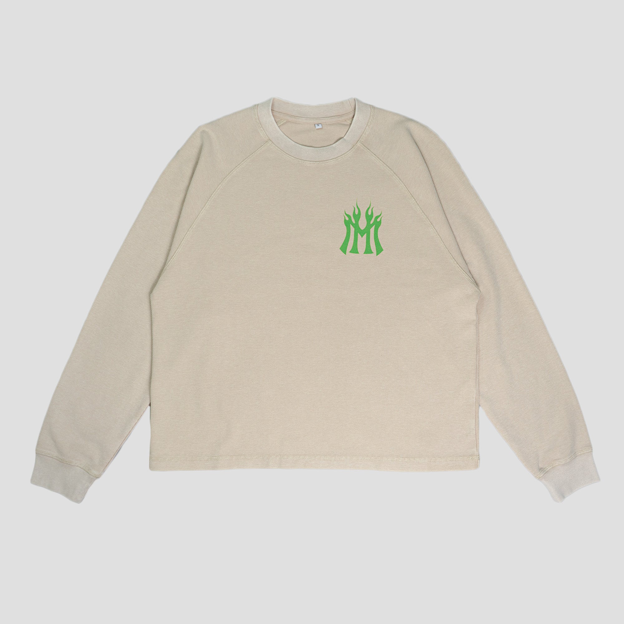 FUEGO LOGO RAGLAN THERMAL L/S T-SHIRTS