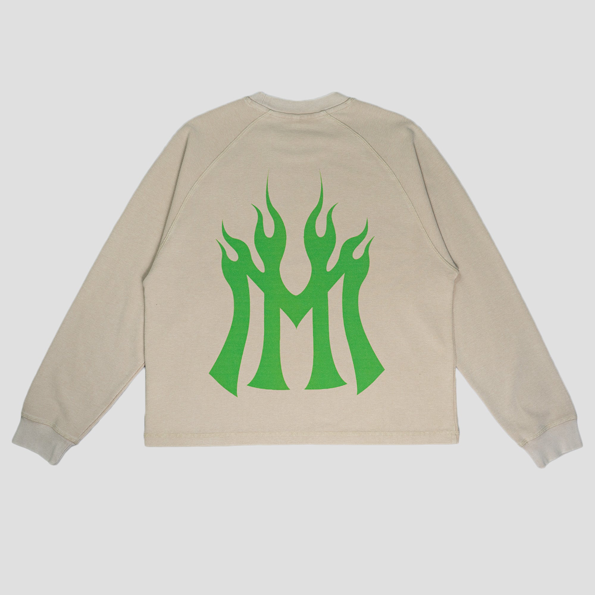 FUEGO LOGO RAGLAN THERMAL L/S T-SHIRTS