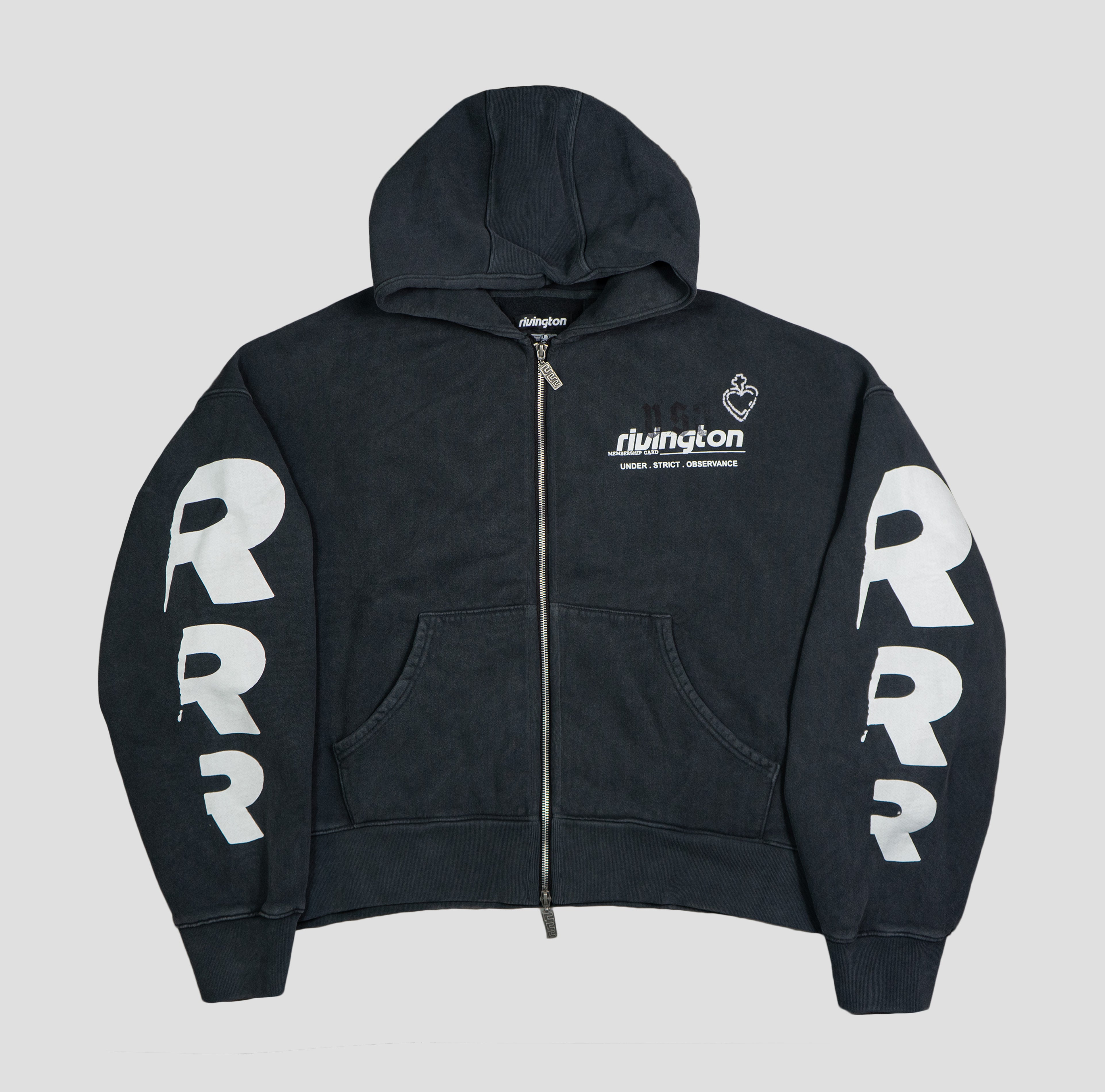RRR 123 - MEMBERSHIP USO ZIP HOODIE
