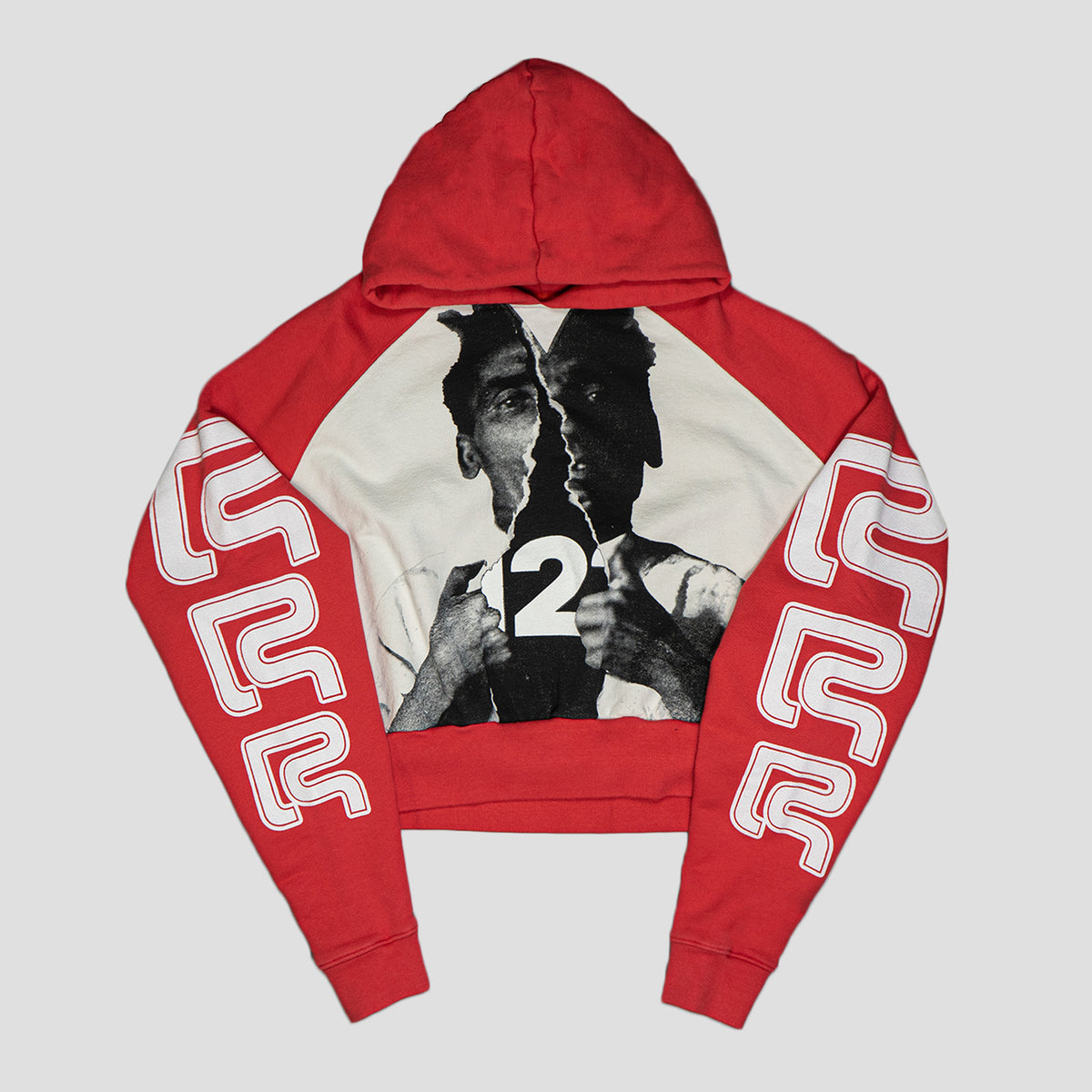 RRR123 - OPEN UP AGAPE HOODIE