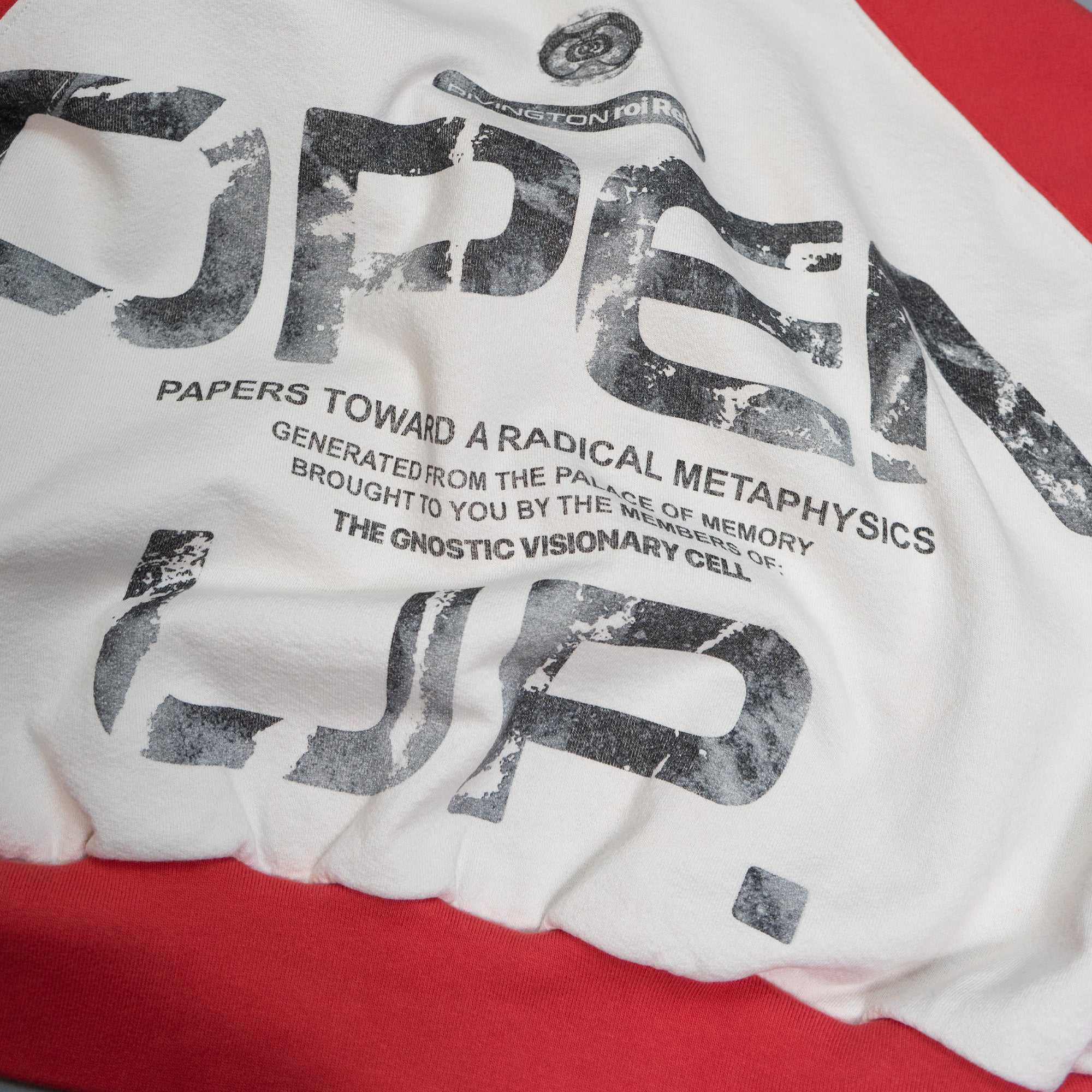 OPEN UP AGAPE HOODIE