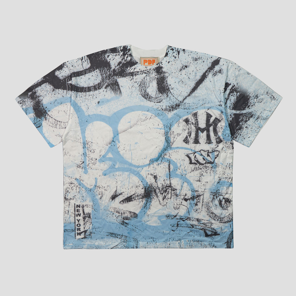 PDF x MANNAHATTA EVENT COLLAB T-SHIRTS