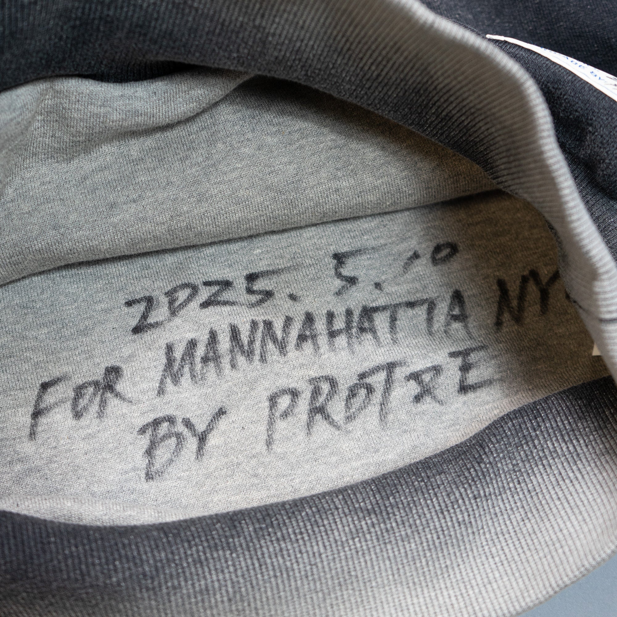 PROLETA RE ART DEVIL FACE STUDDED HOODIE