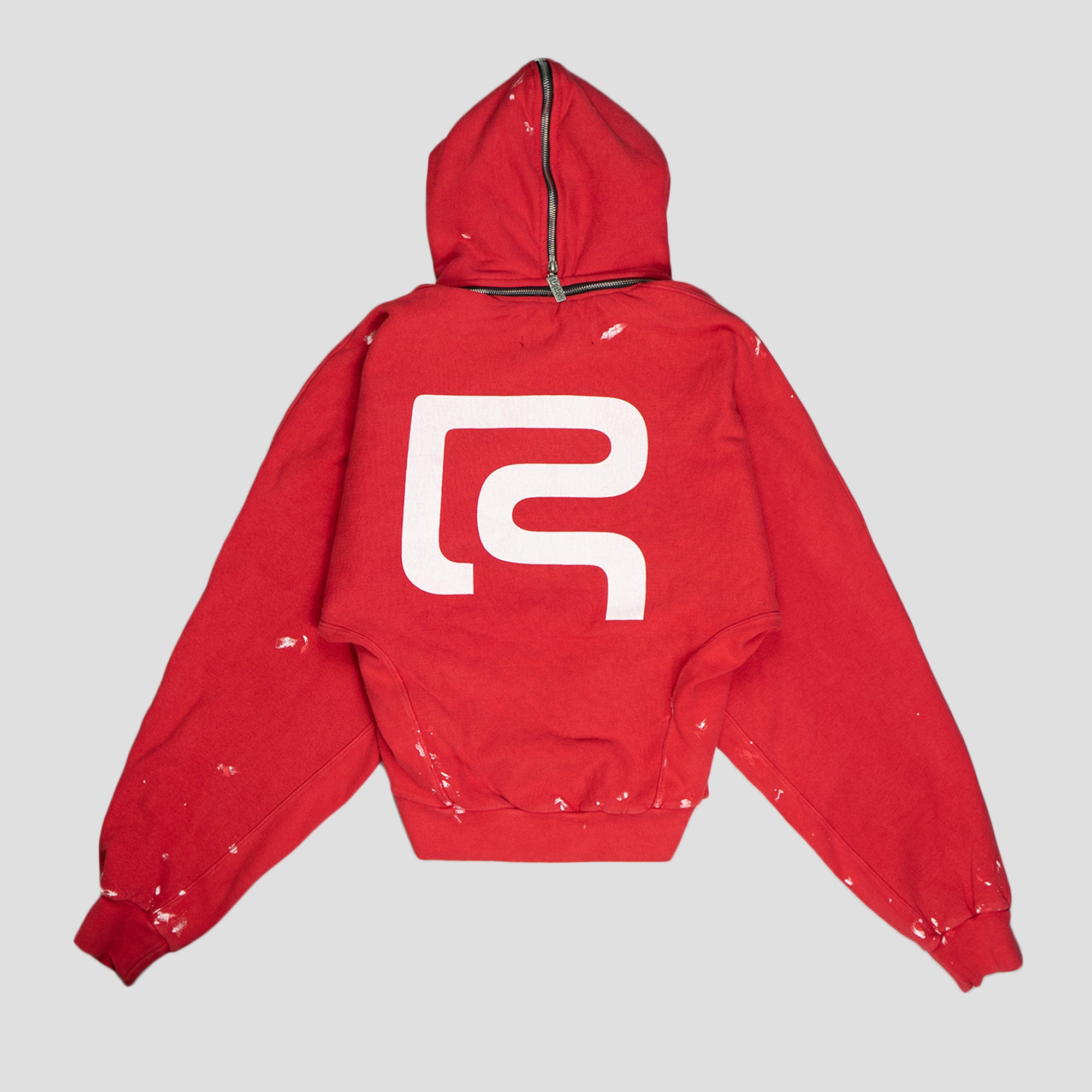 RADICAL PAPER ROSE ZIP HOODIE