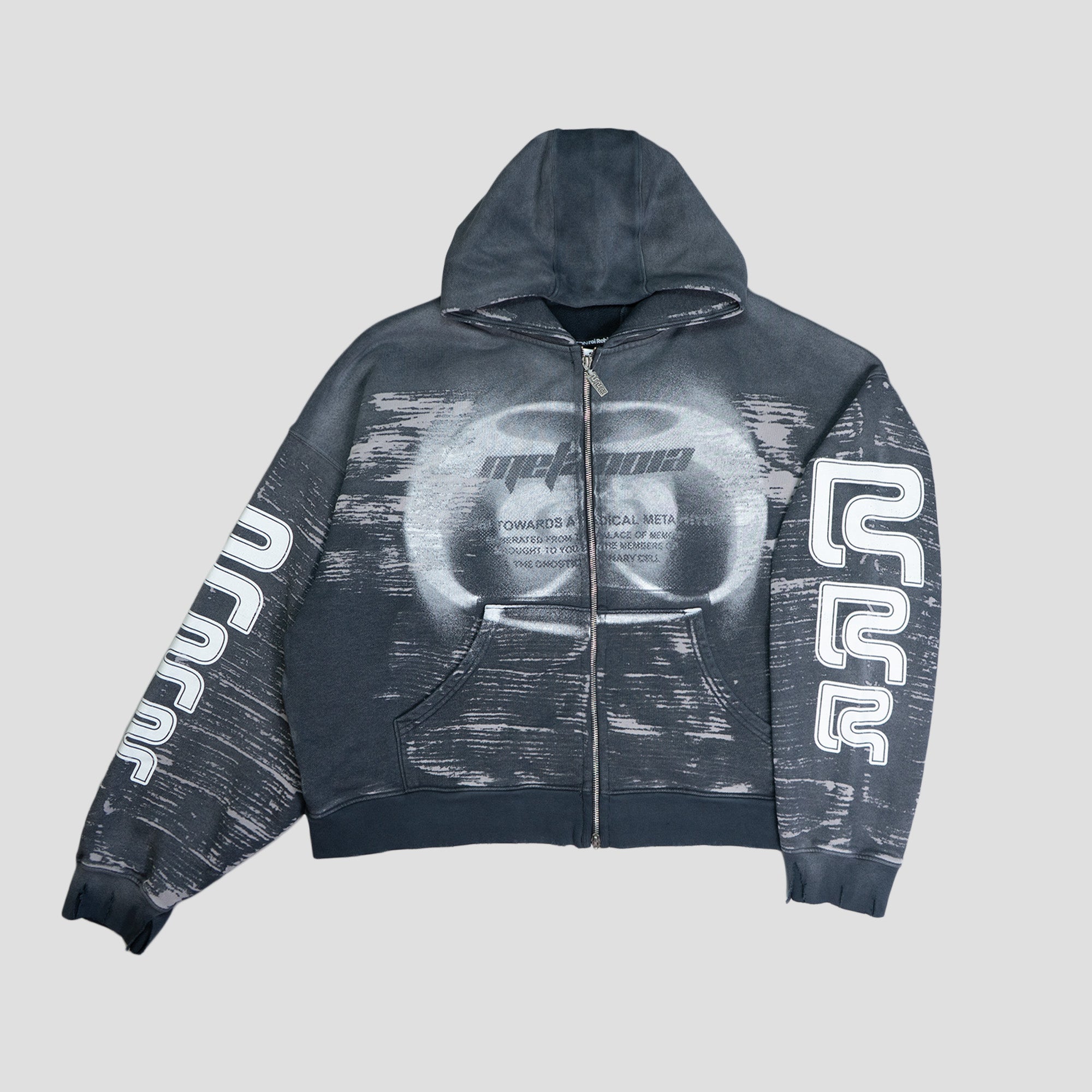 RADICAL ALMA CVA ZIP HOODIE