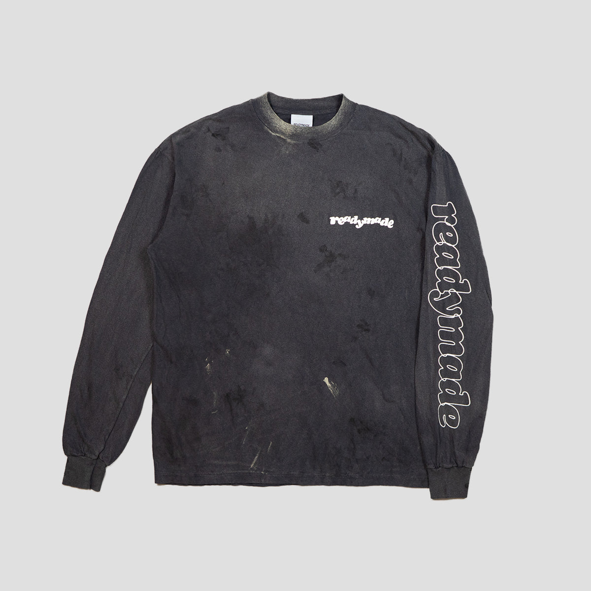 READYMADE® - DESTRUCTION L/S T-SHIRTS