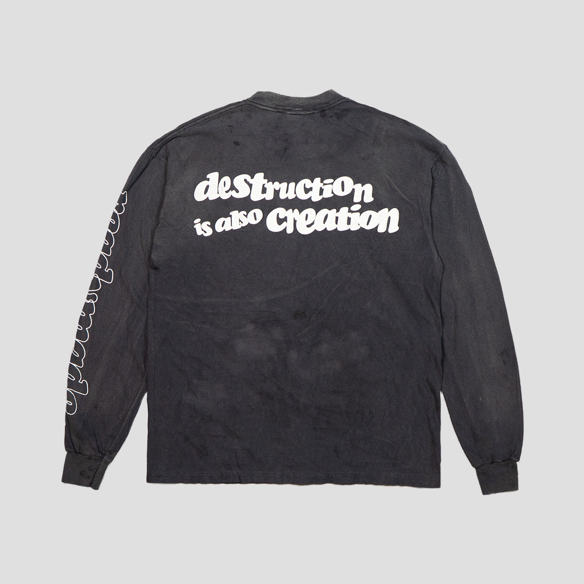 DESTRUCTION L/S T-SHIRTS