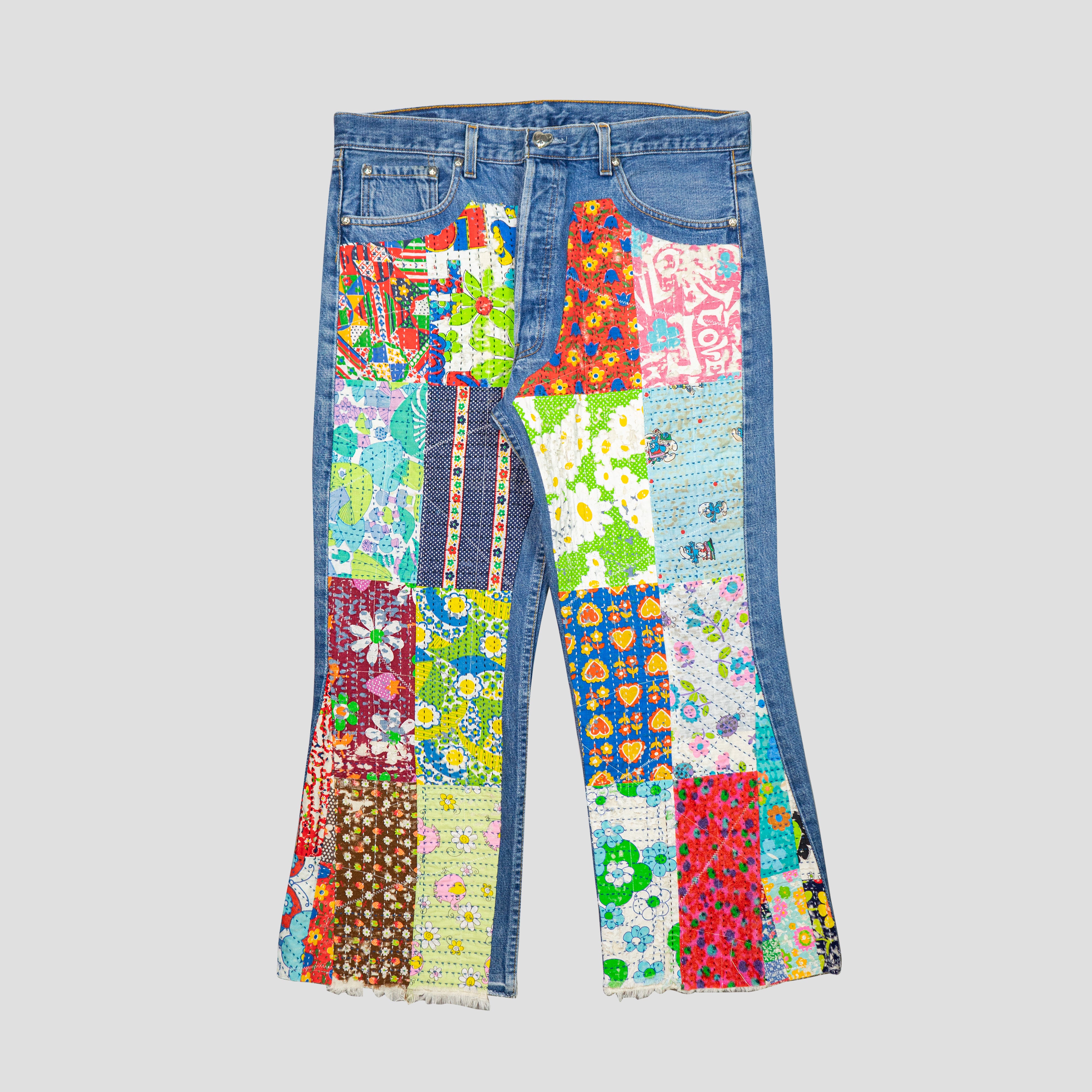 PATCHWORK JEANS