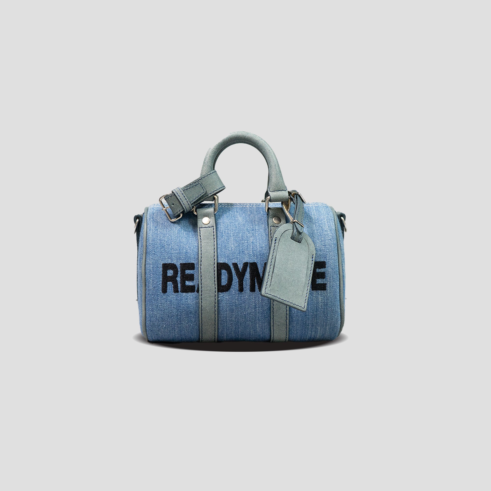 READYMADE® - OVERNIGHT BAG NANO (DENIM)