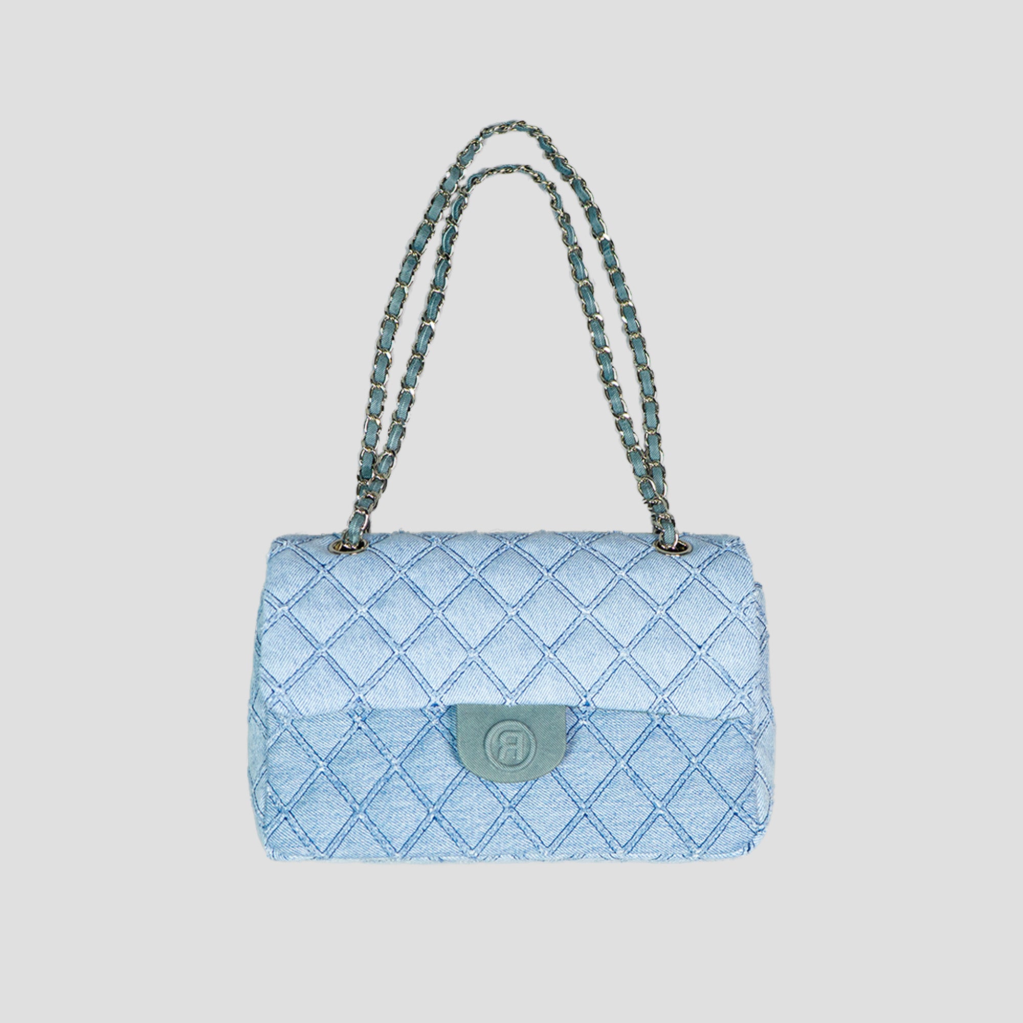 RHOMBUS CHAIN BAG