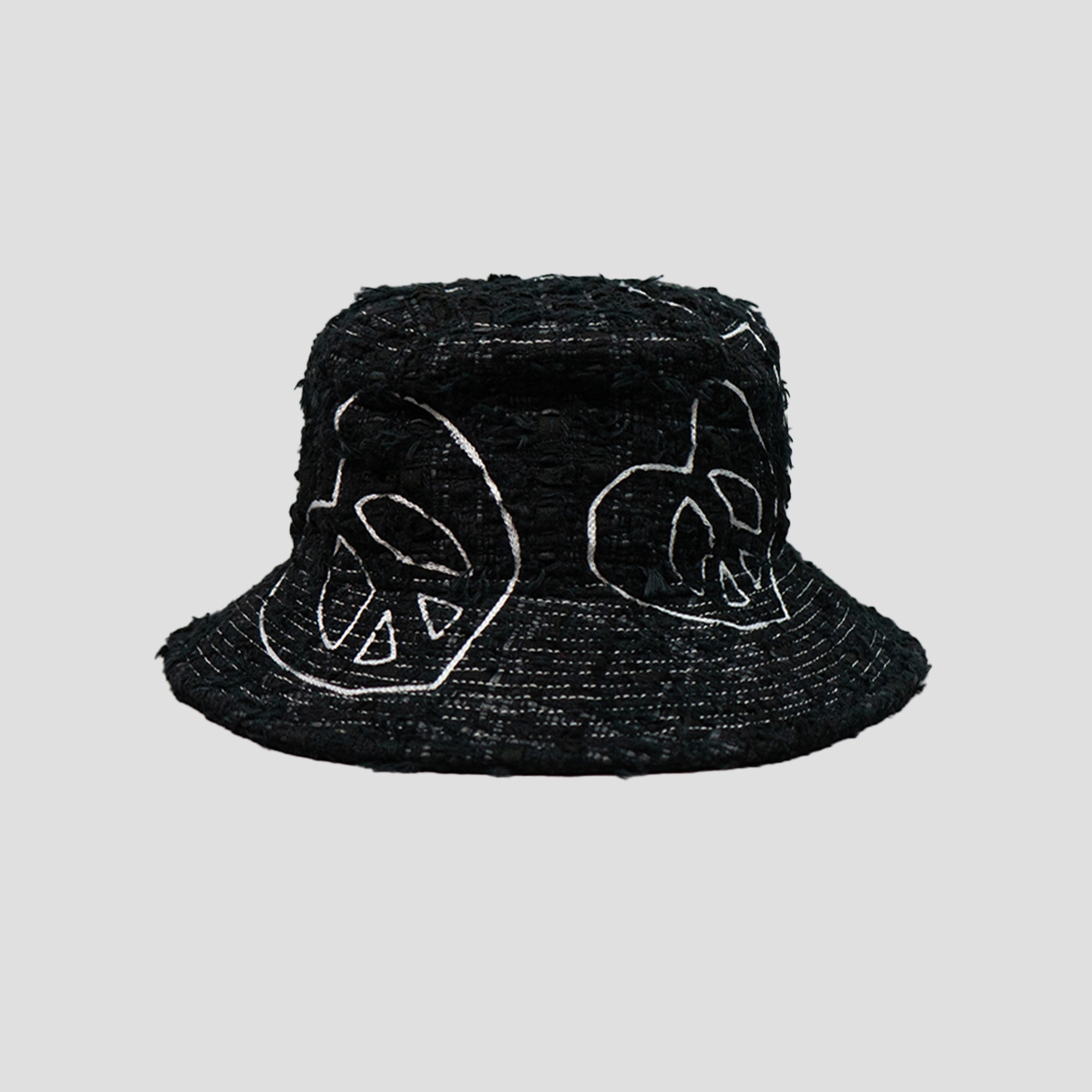 TWEED BUCKET HAT