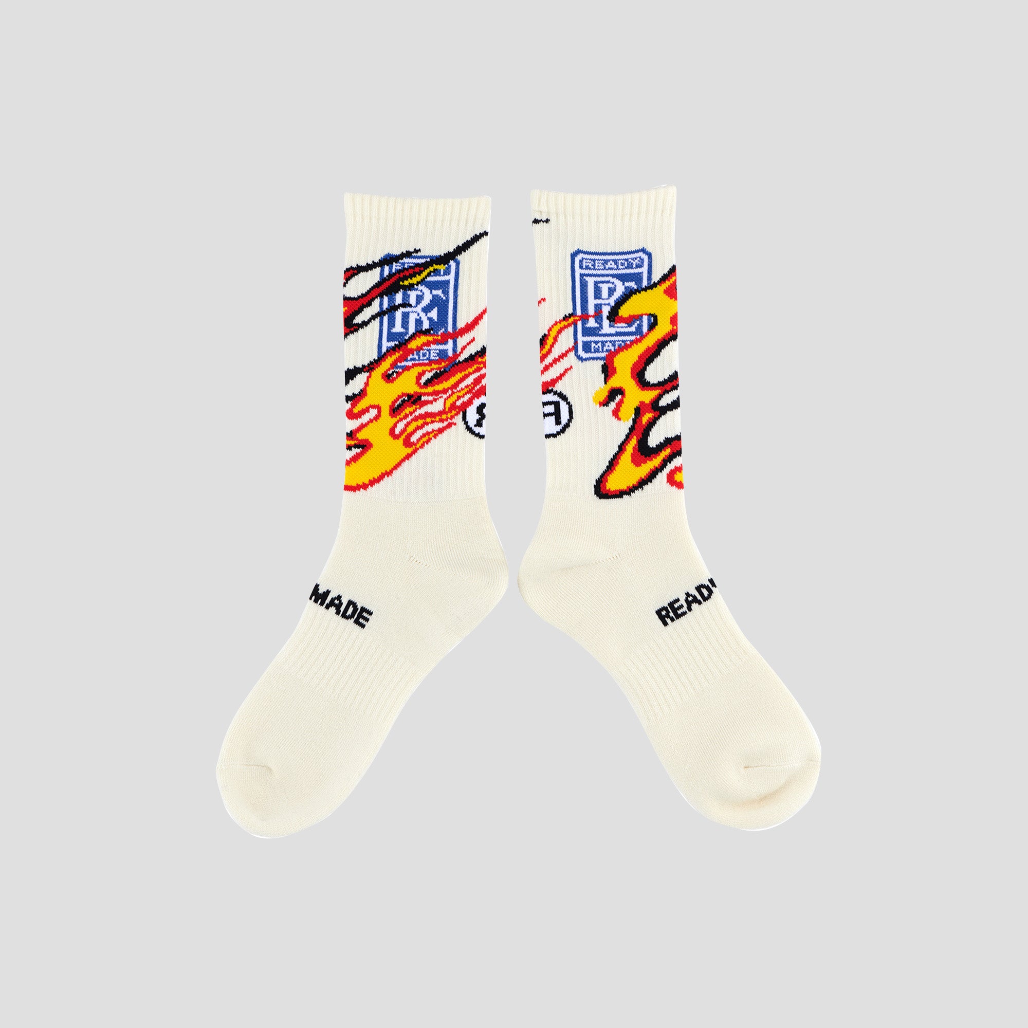 READYMADE® - 3 PACK FUEGO SOCKS