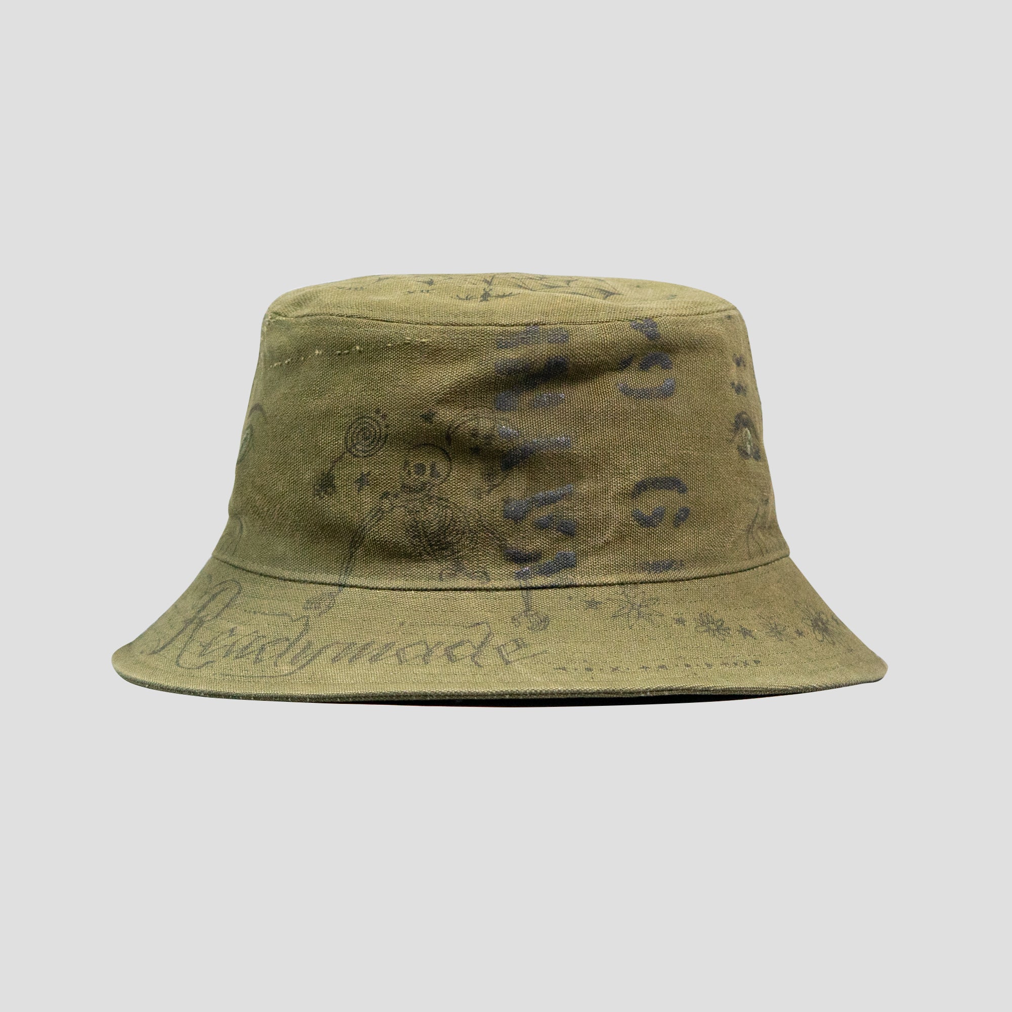 DR.WOO TATOO BUCKET HAT