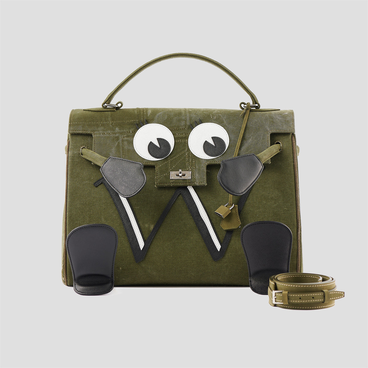 READYMADE® - DR.WOO DOLL BAG