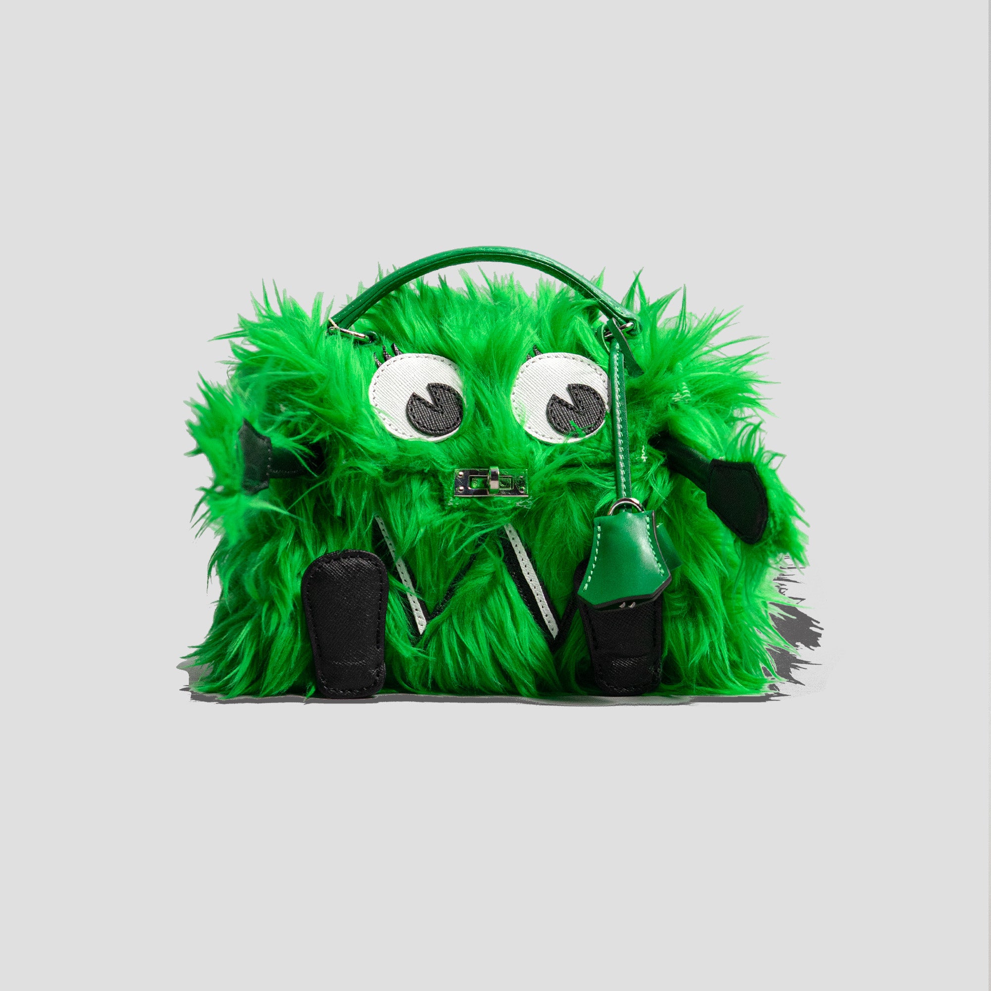 DR.WOO FUR MONSTER BAG