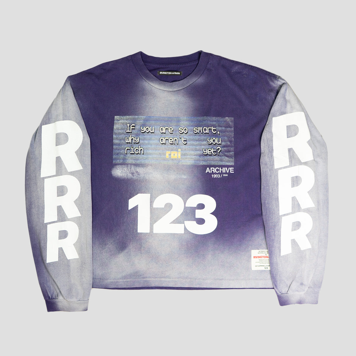 RICH CVA LS T-SHIRTS