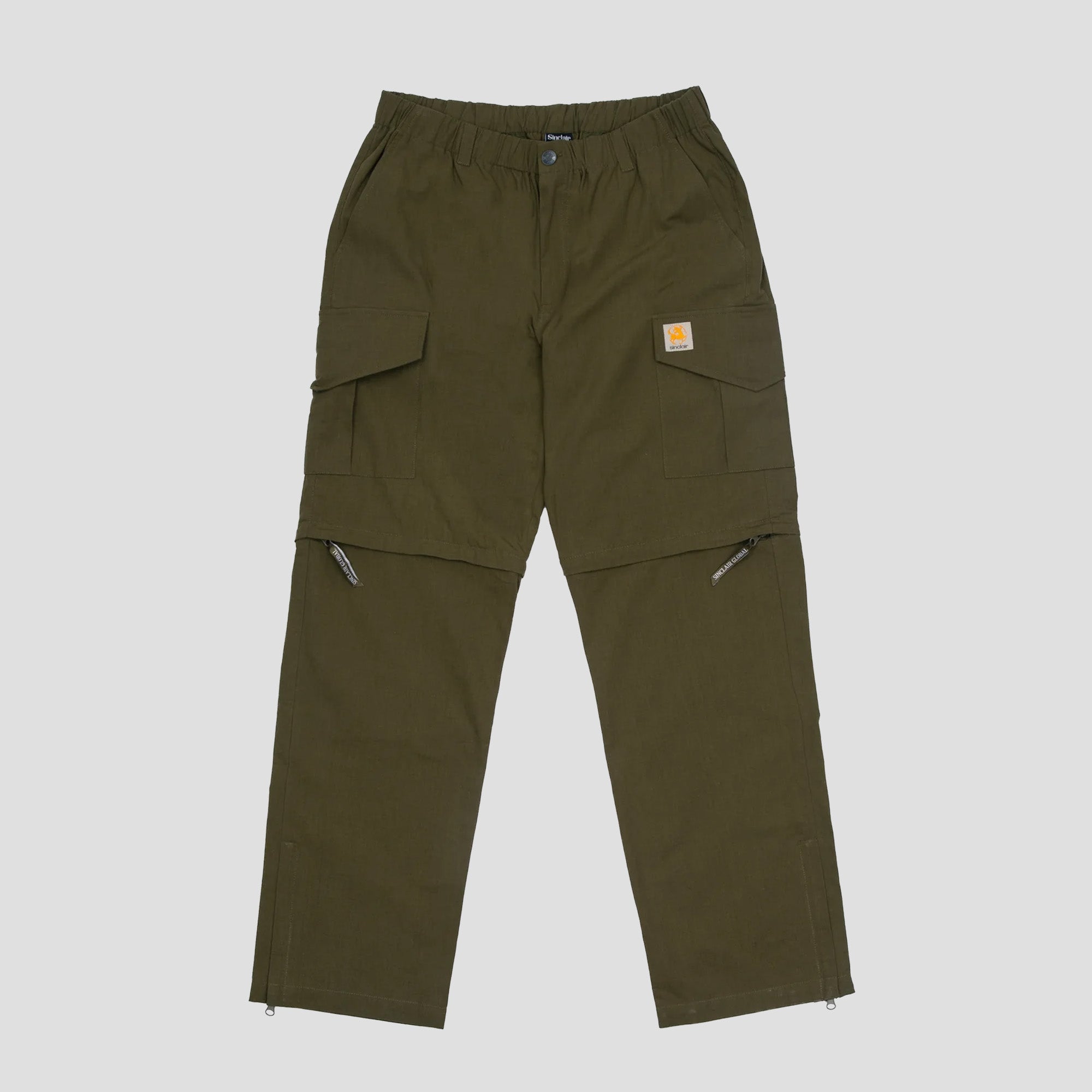 CONVERTIBLE CARGO PANTS