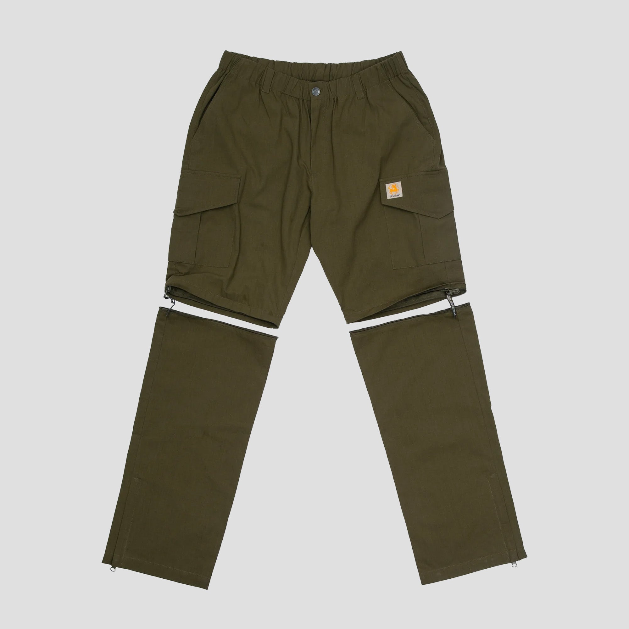 CONVERTIBLE CARGO PANTS