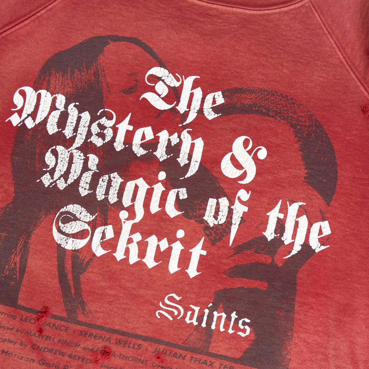 THE MYSTERY S/S RAGLAN SWEATS
