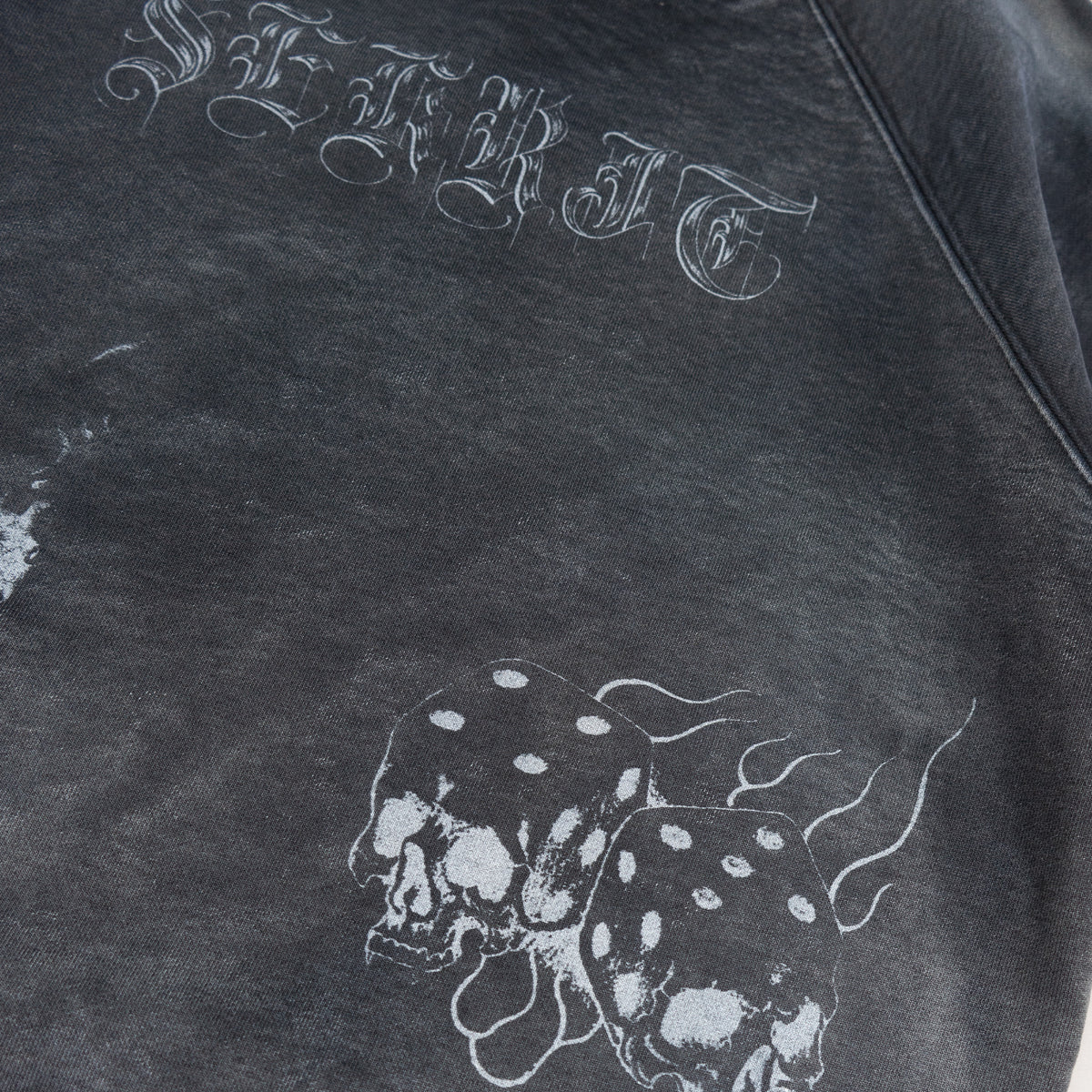 TATTED S/S RAGLAN SWEATS