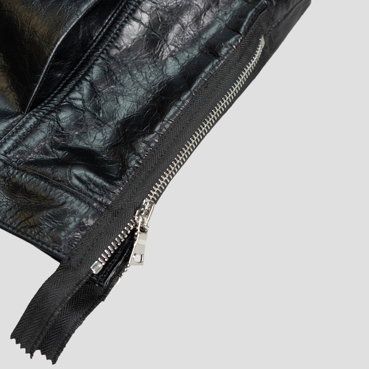LEATHER CHOPPER VEST