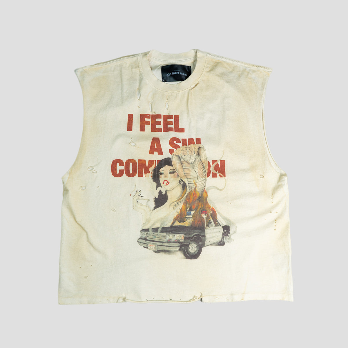 I FEEL A SIN TANK TOP