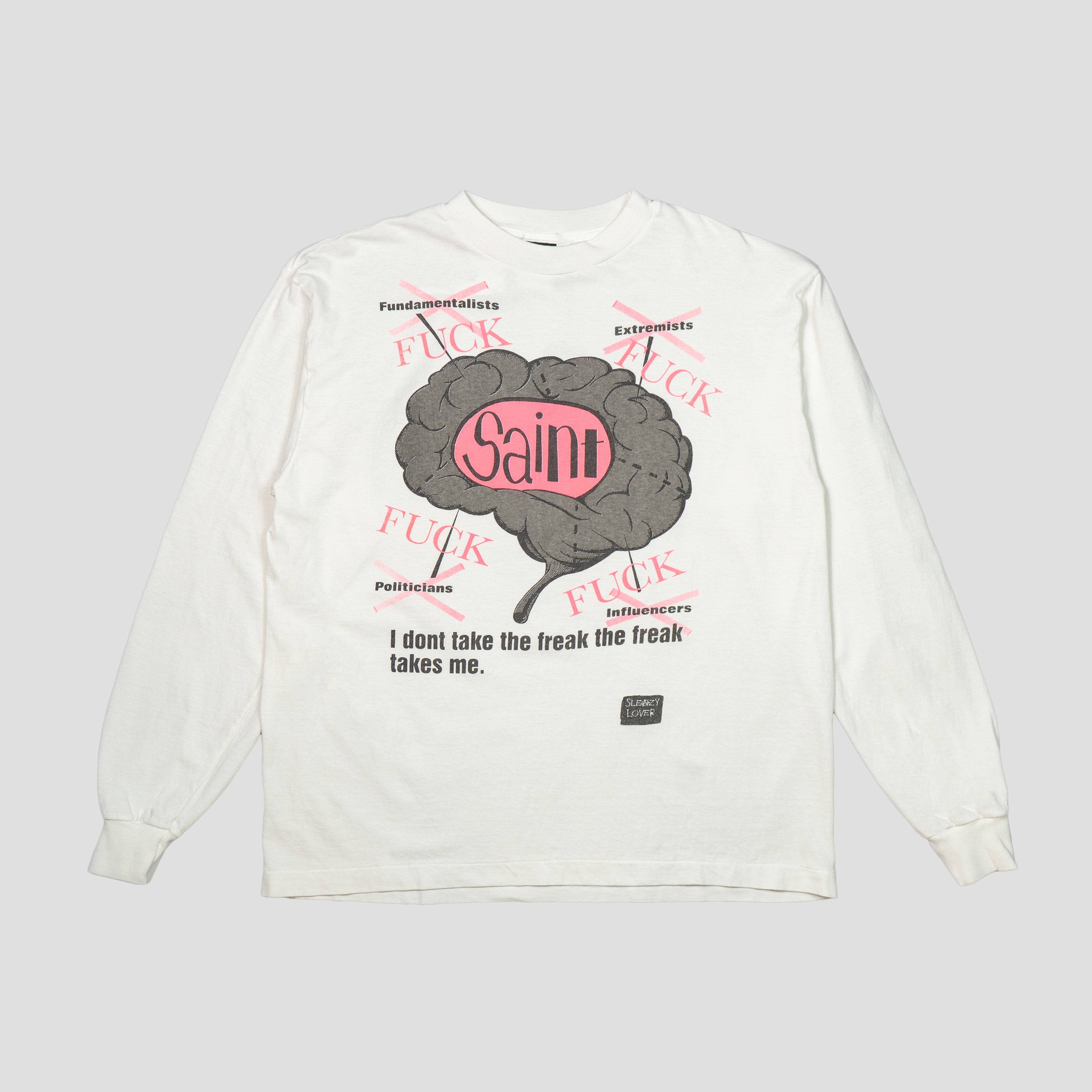 BRAIN L/S T-SHIRTS