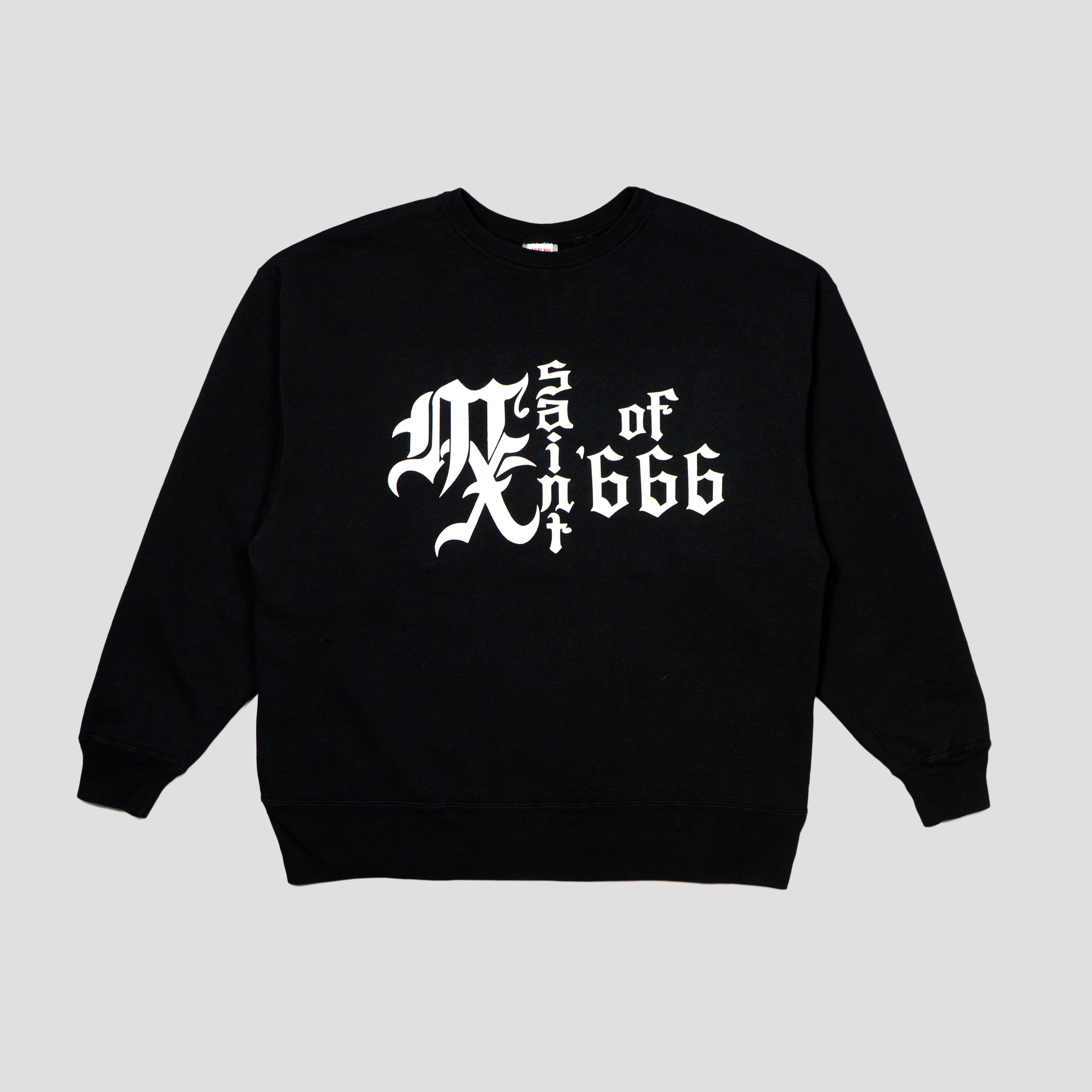 MX666 CREW NECK SWEAT SHIRT