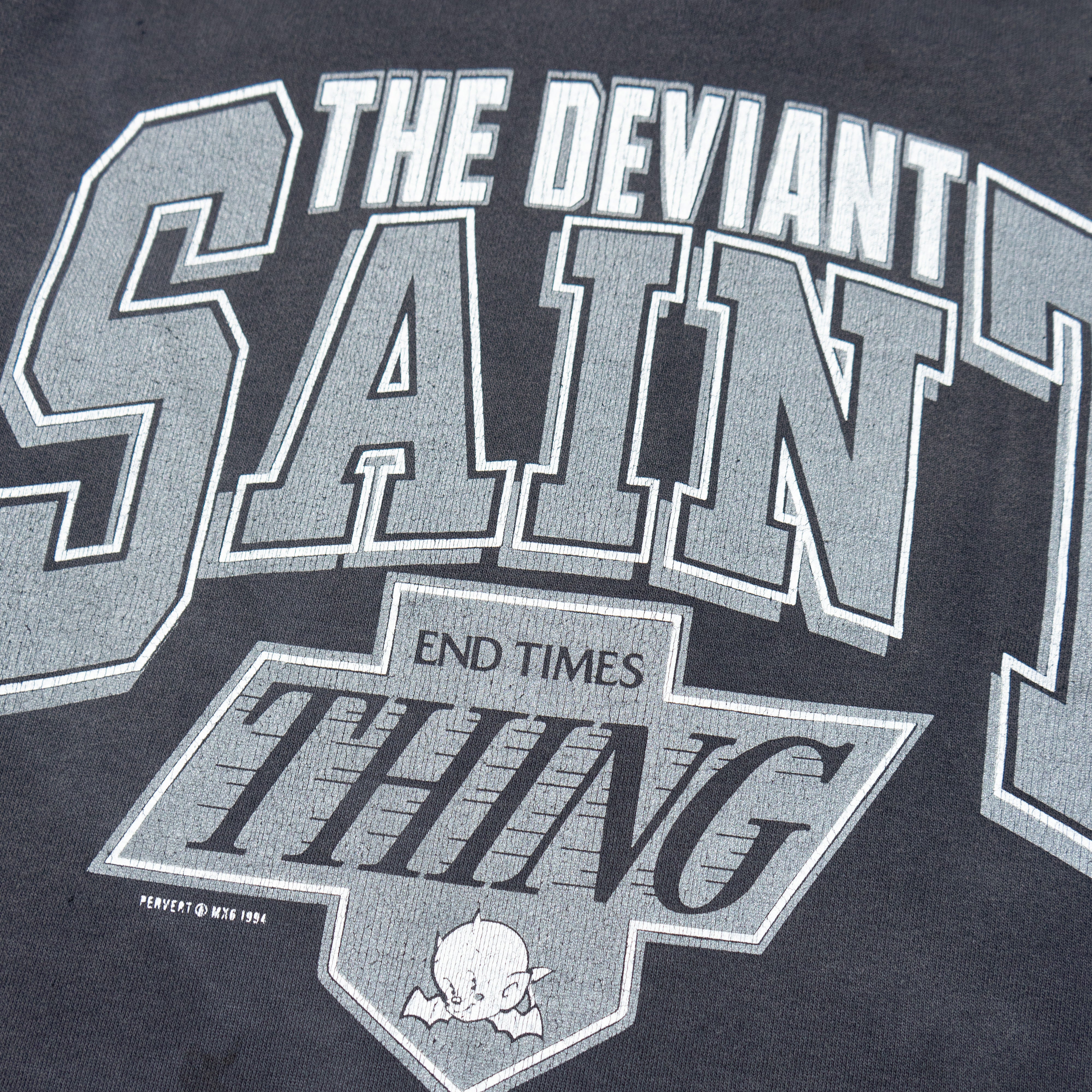 THE DEVIANT CREW NECK SWEAT SHIRTS