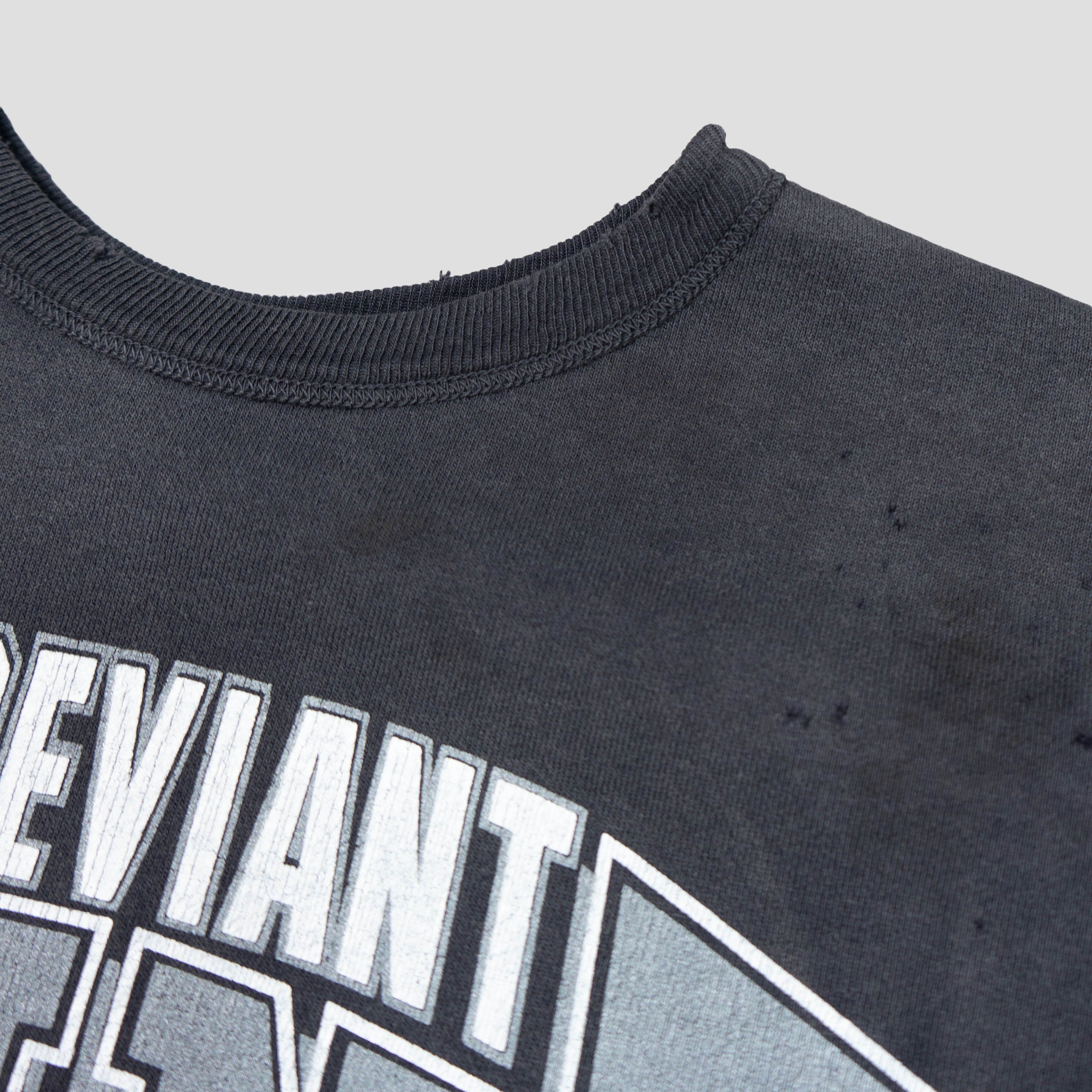 THE DEVIANT CREW NECK SWEAT SHIRTS