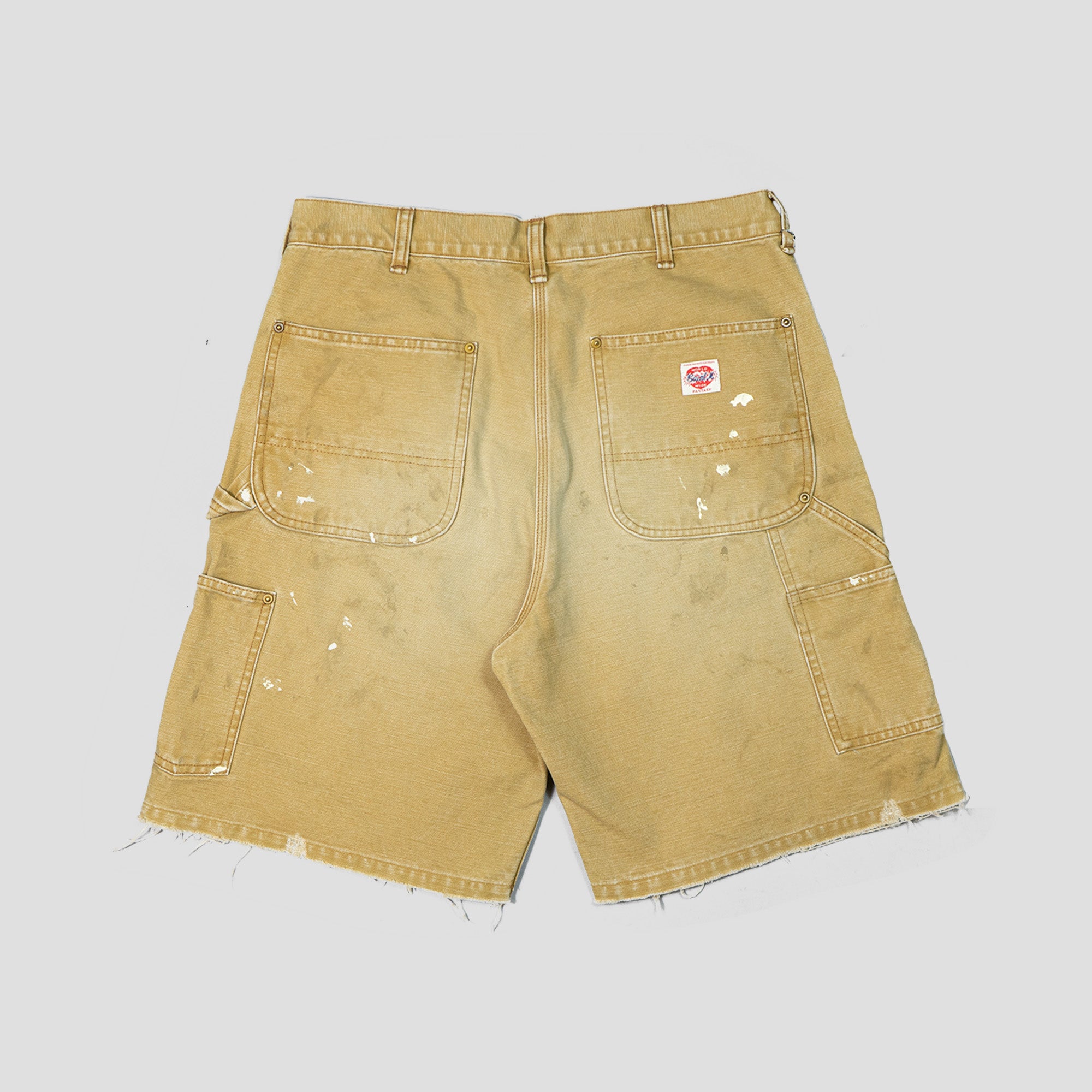 DOUBLE KNEE SHORTS
