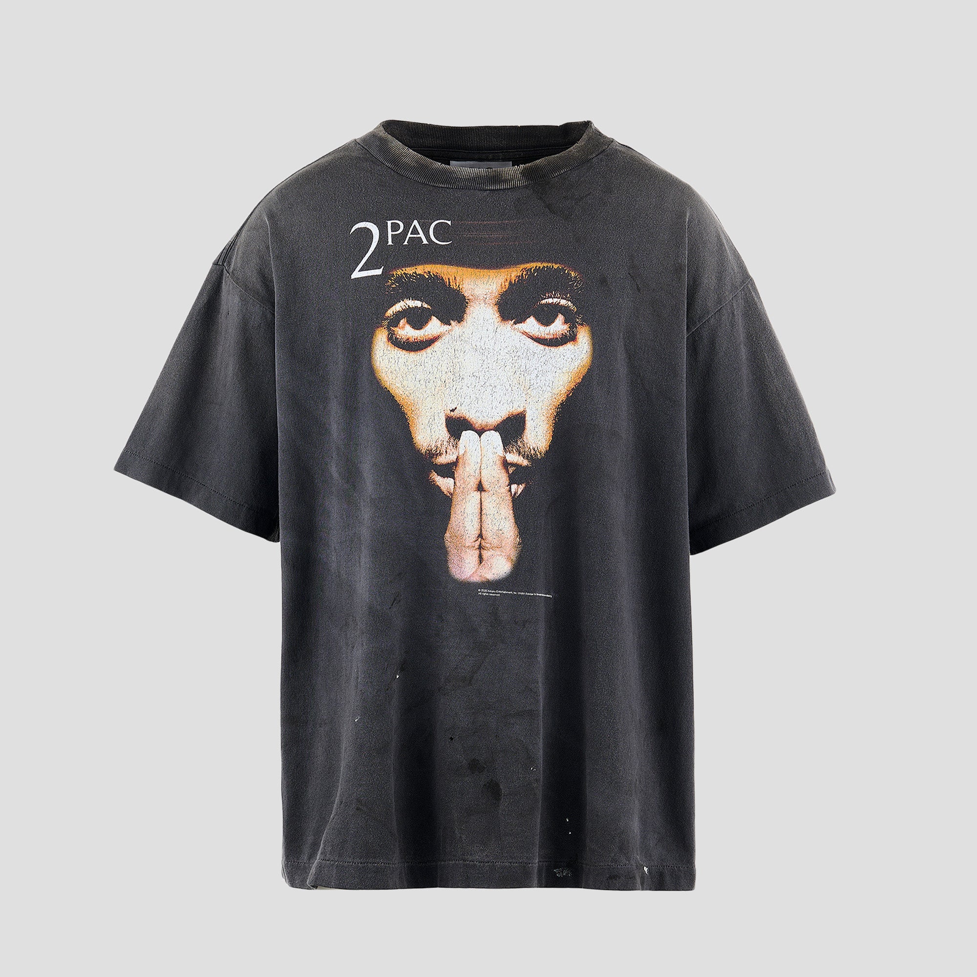 2PAC S/S T-SHIRTS (BLK)