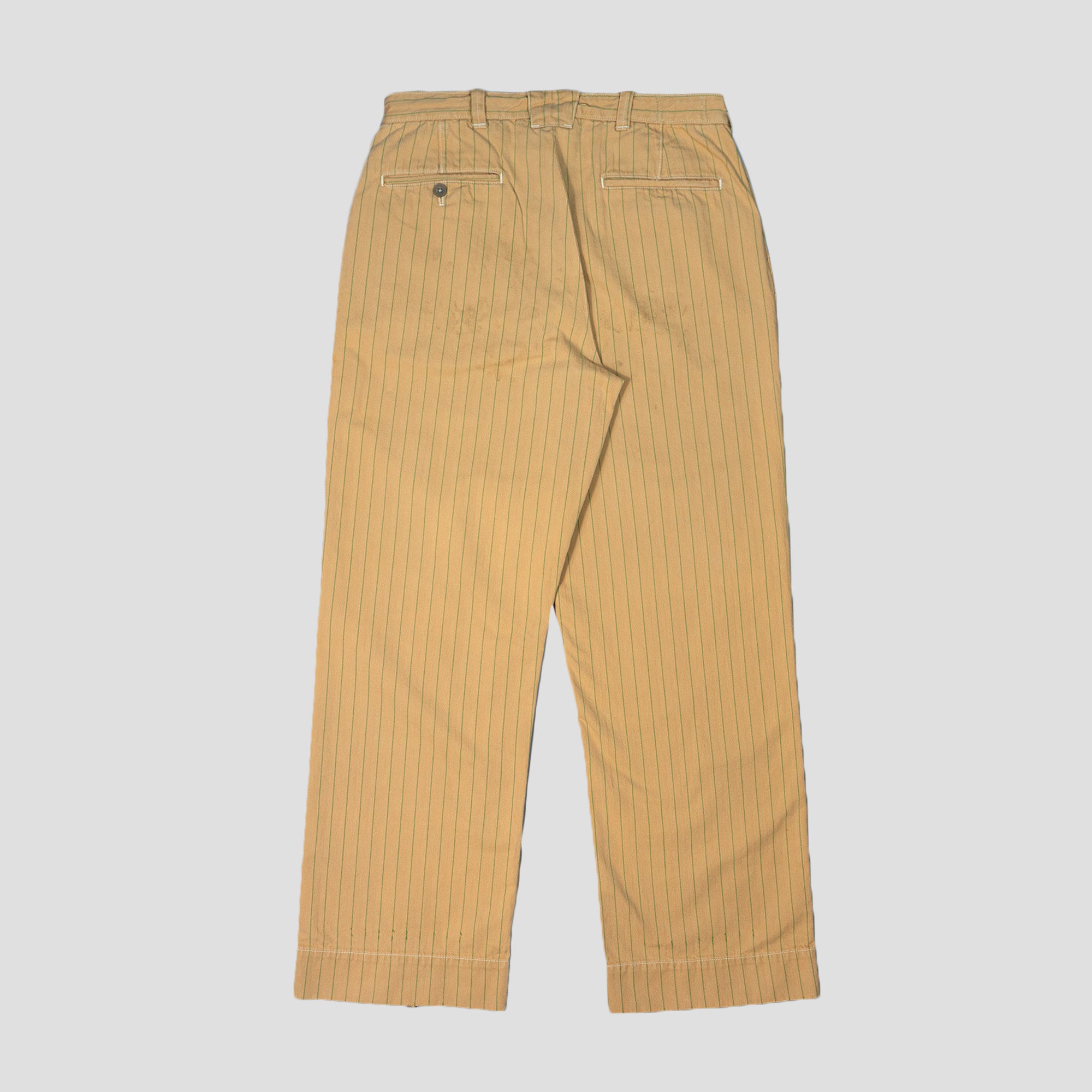STRIPE UNIFORM PANTS