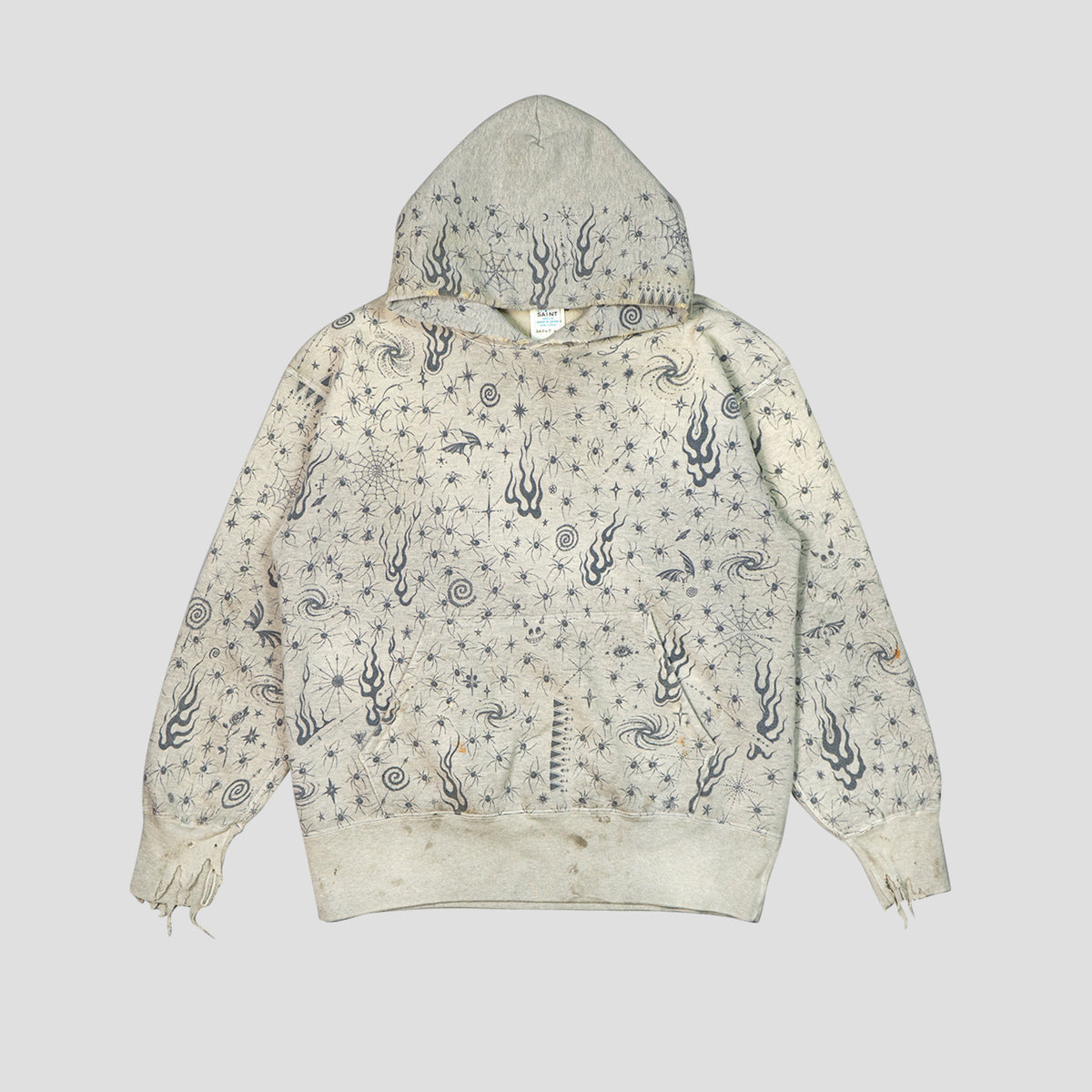 SAINT Mxxxxxx - DR.WOO TATOO HOODIE