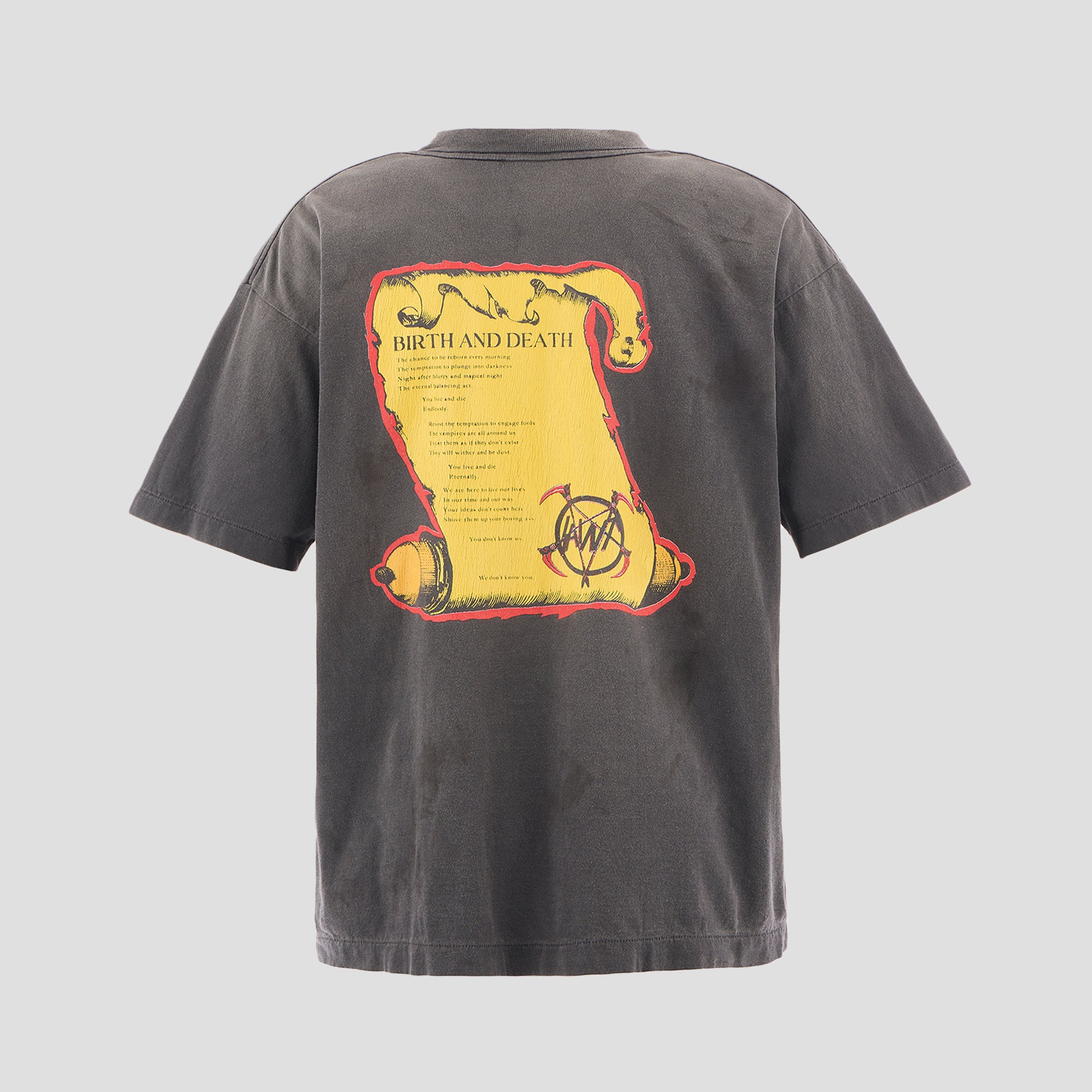 BIRTH AND DETH S/S T-SHIRTS