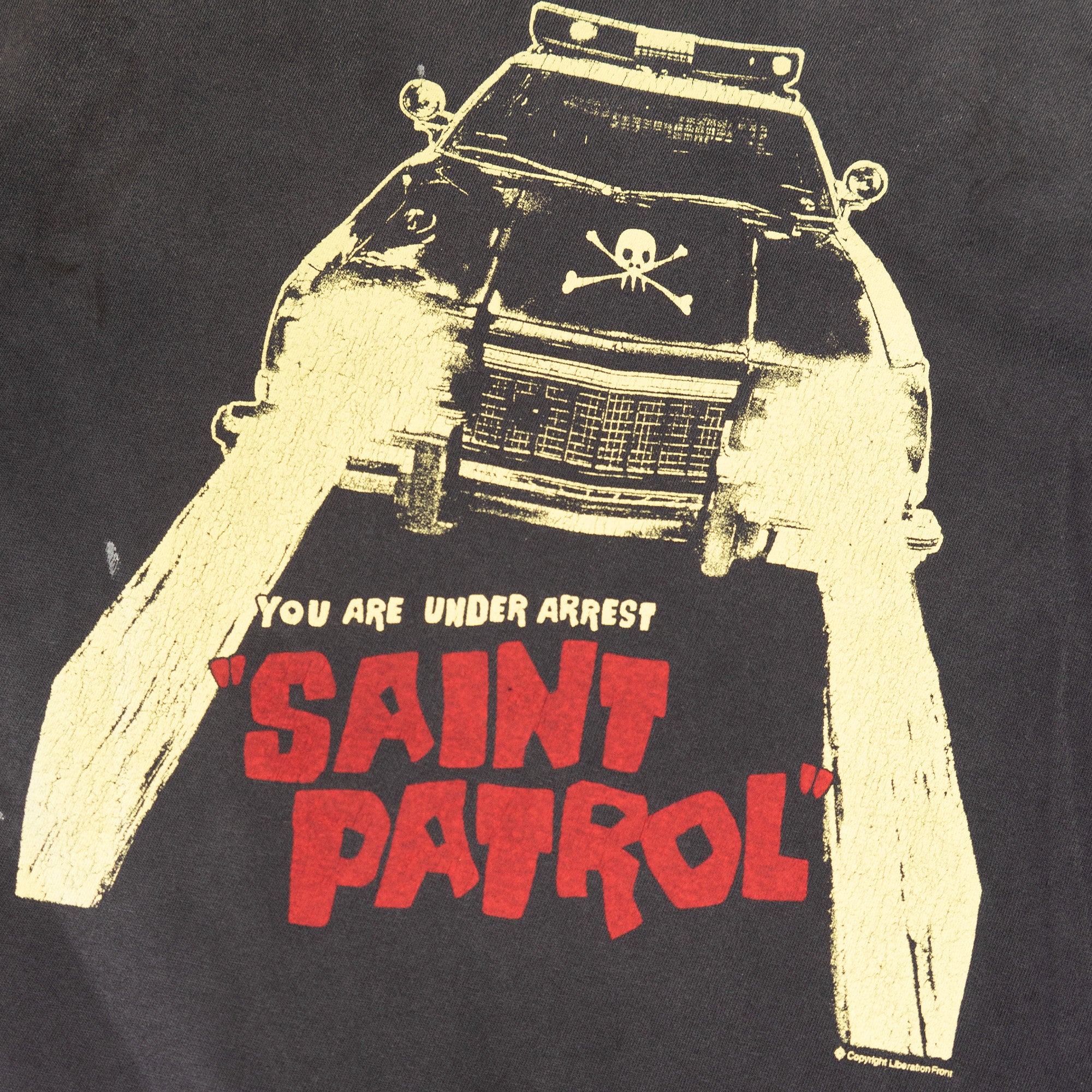 SAINT PATROL S/S T-SHIRTS