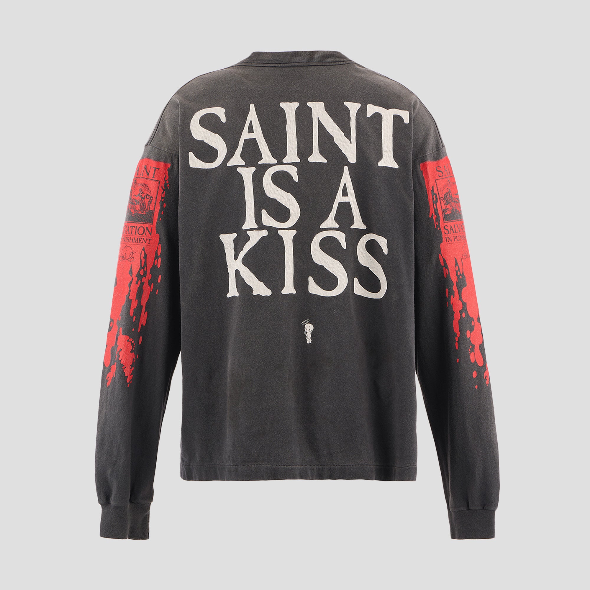 SAINT IS A KISS L/S T-SHIRTS