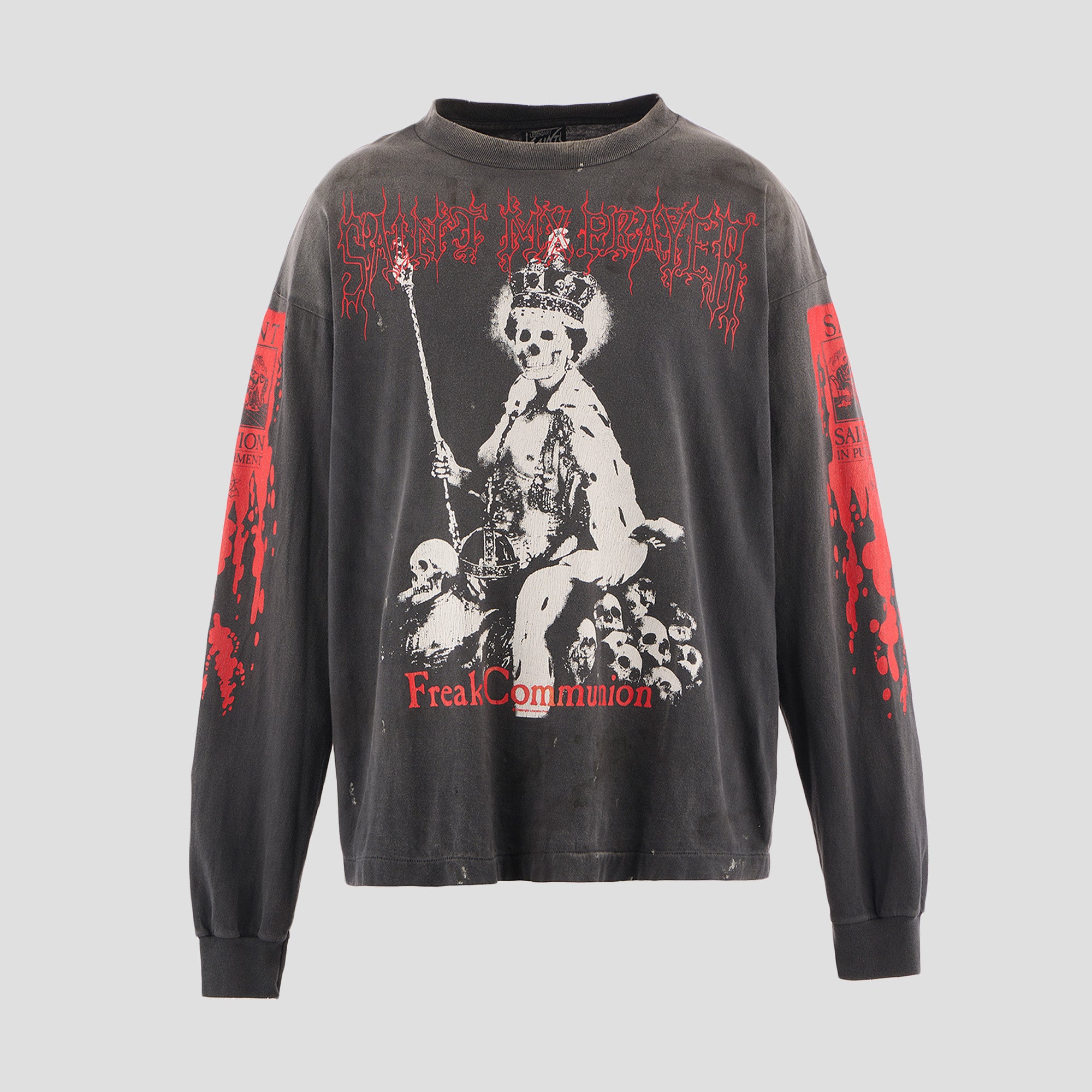 SAINT IS A KISS L/S T-SHIRTS